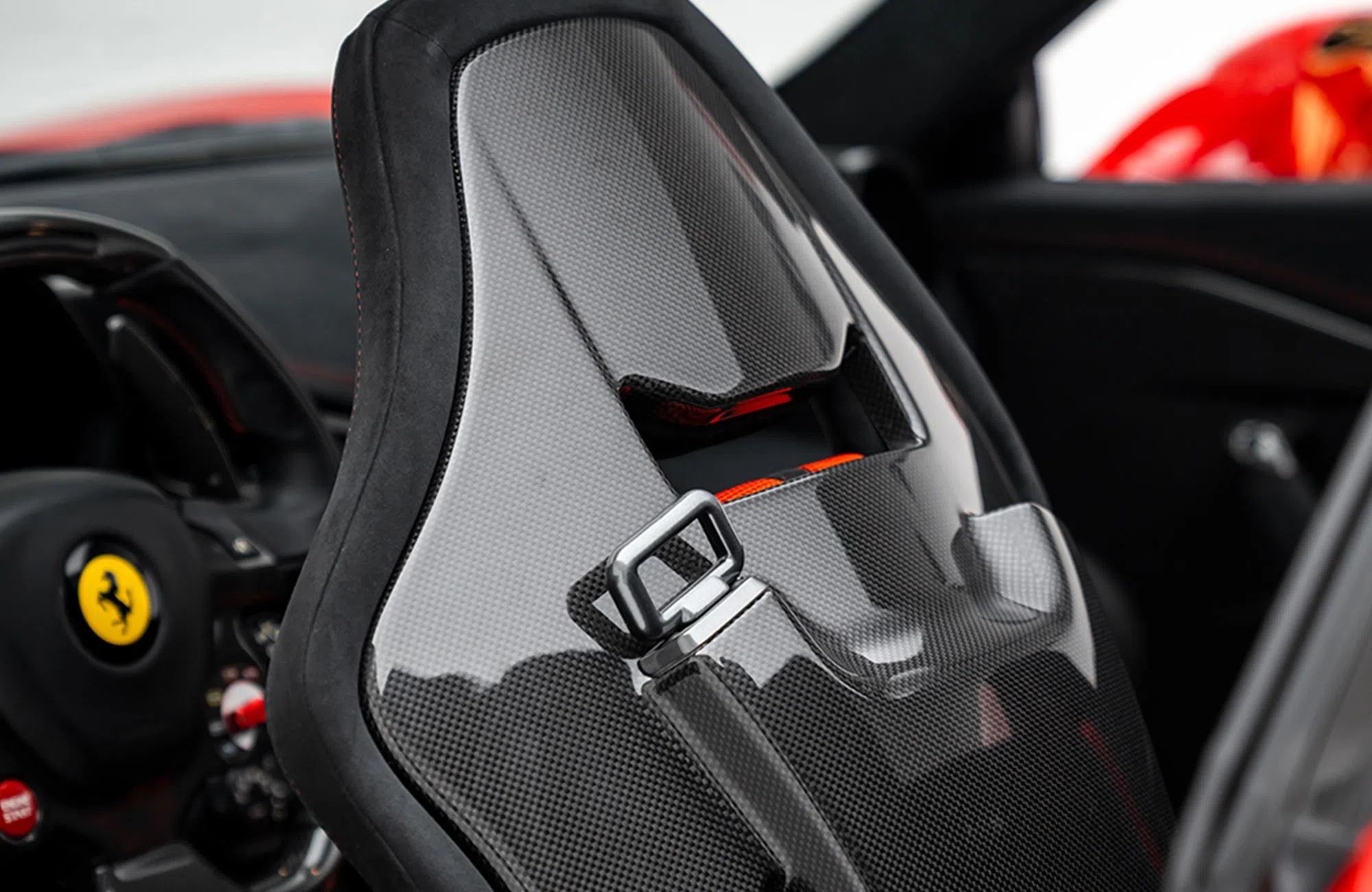2014 Ferrari 458 Speciale A interior