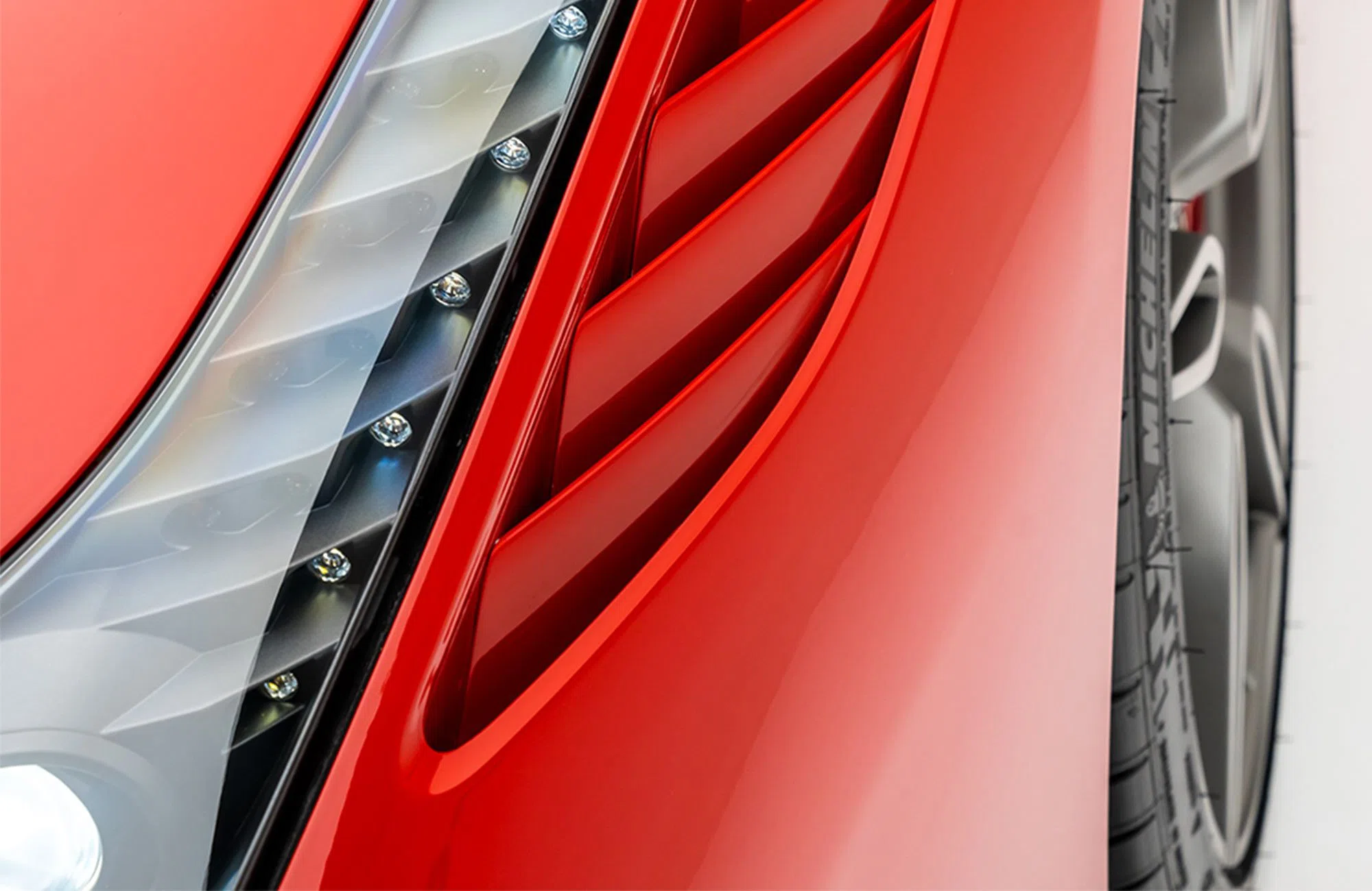 2014 Ferrari 458 Speciale A, detail