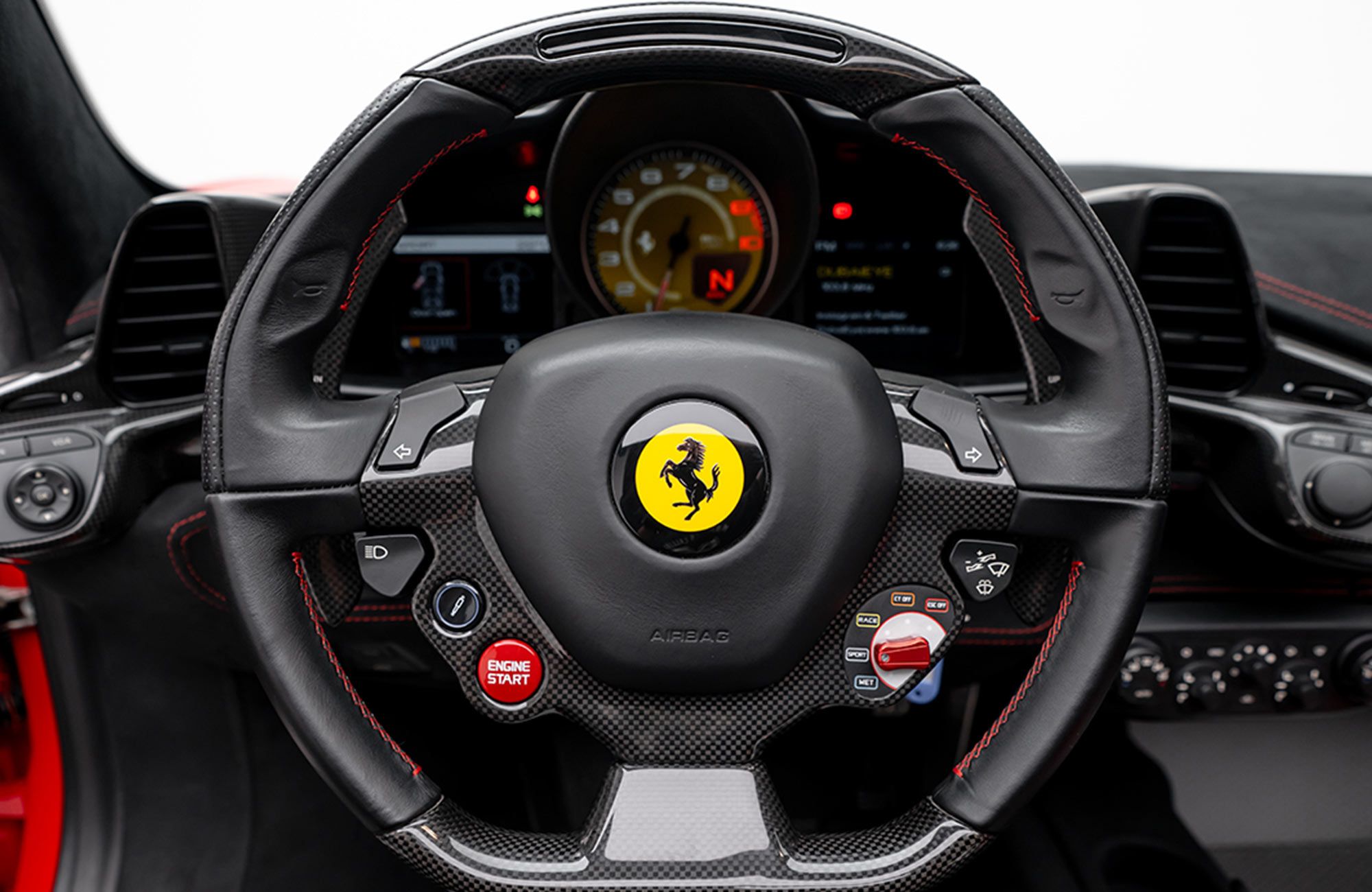 2014 Ferrari 458 Speciale A, 18/19