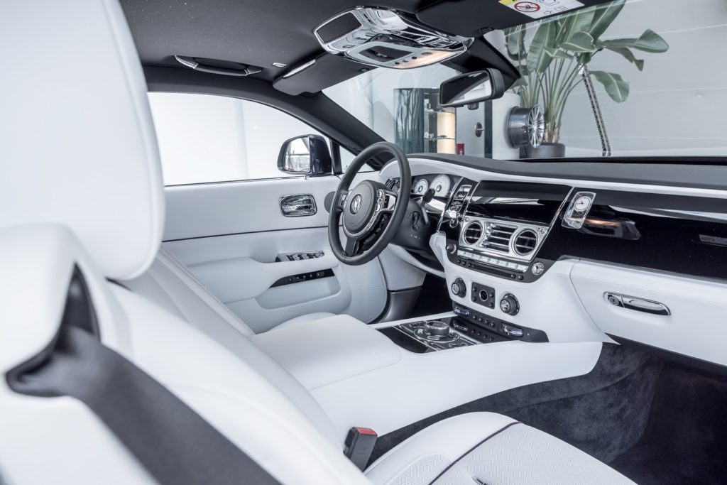 2017 Rolls-Royce Wraith, 6/20