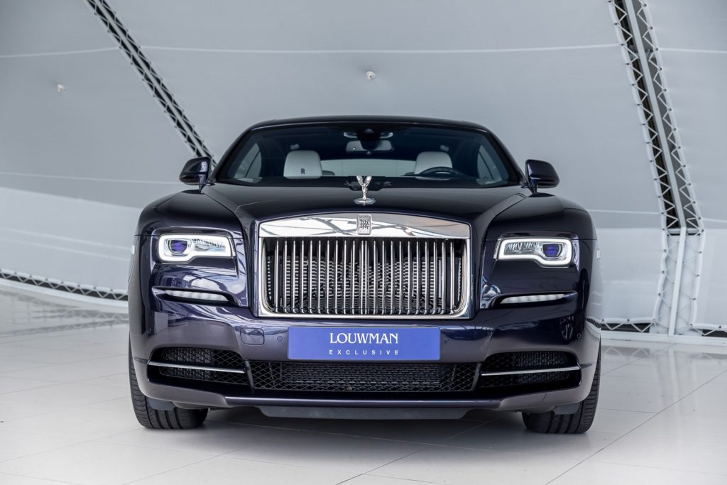 2017 Rolls-Royce Wraith, 7/20
