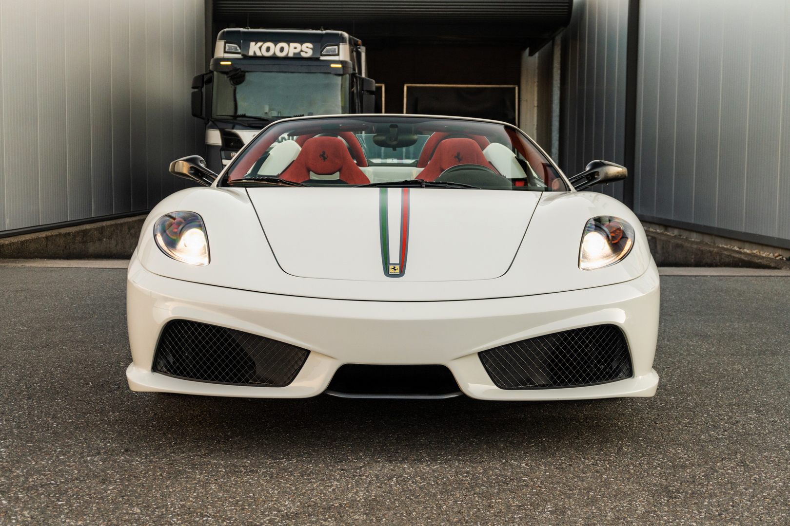 2010 Ferrari 430 Scuderia 16M
