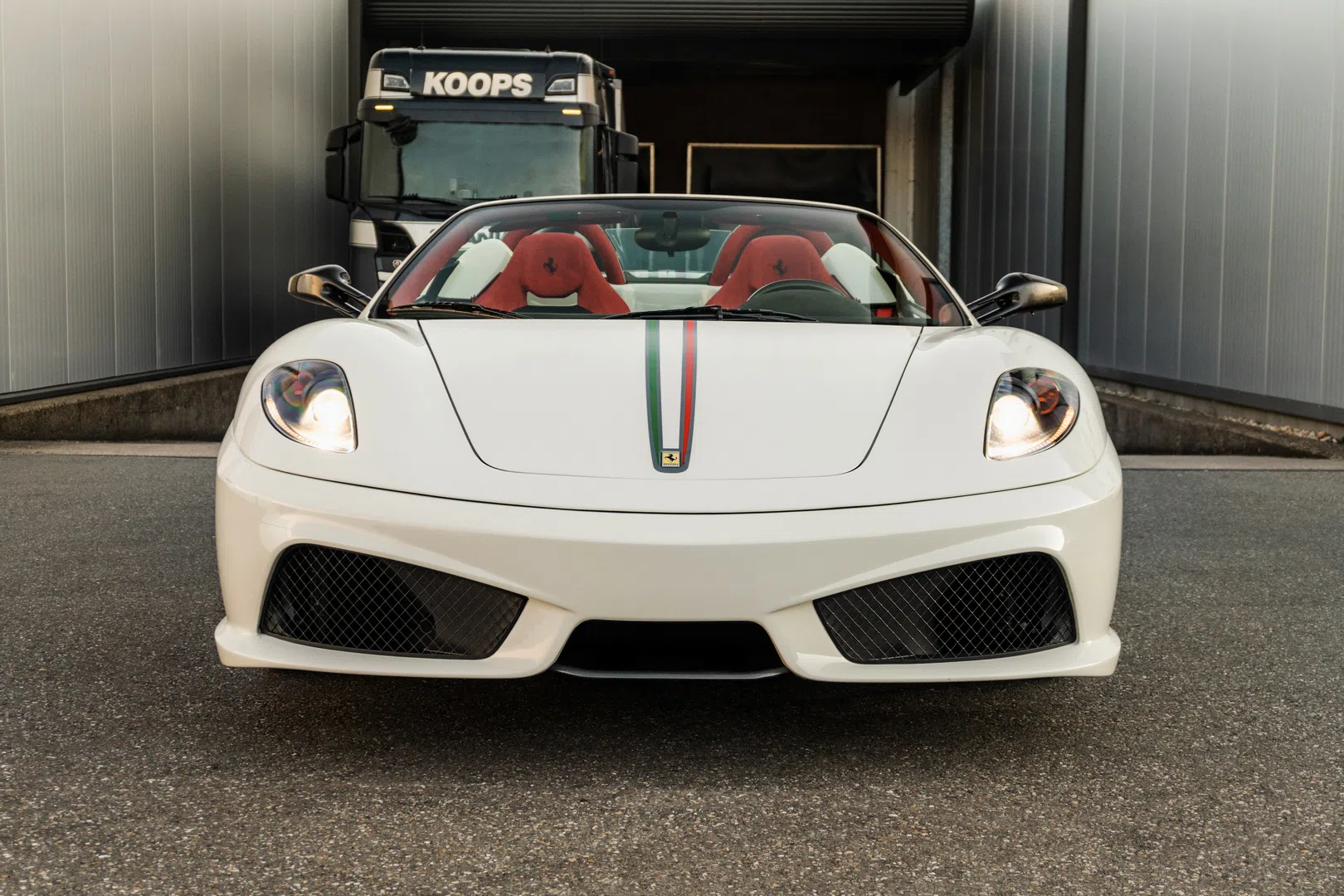 2010 Ferrari 430 Scuderia 16M
