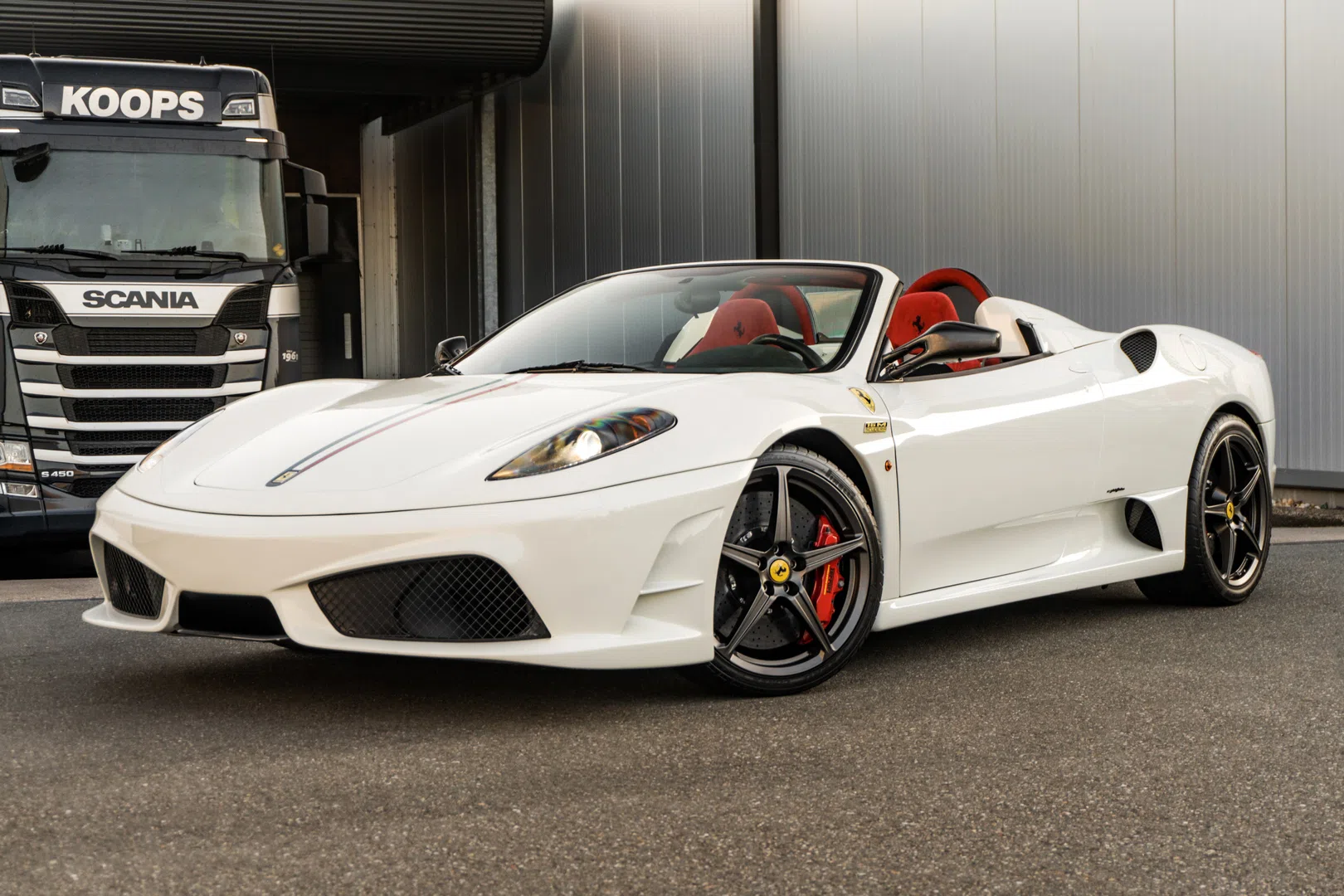 2010 Ferrari 430 Scuderia 16M for sale, exterior