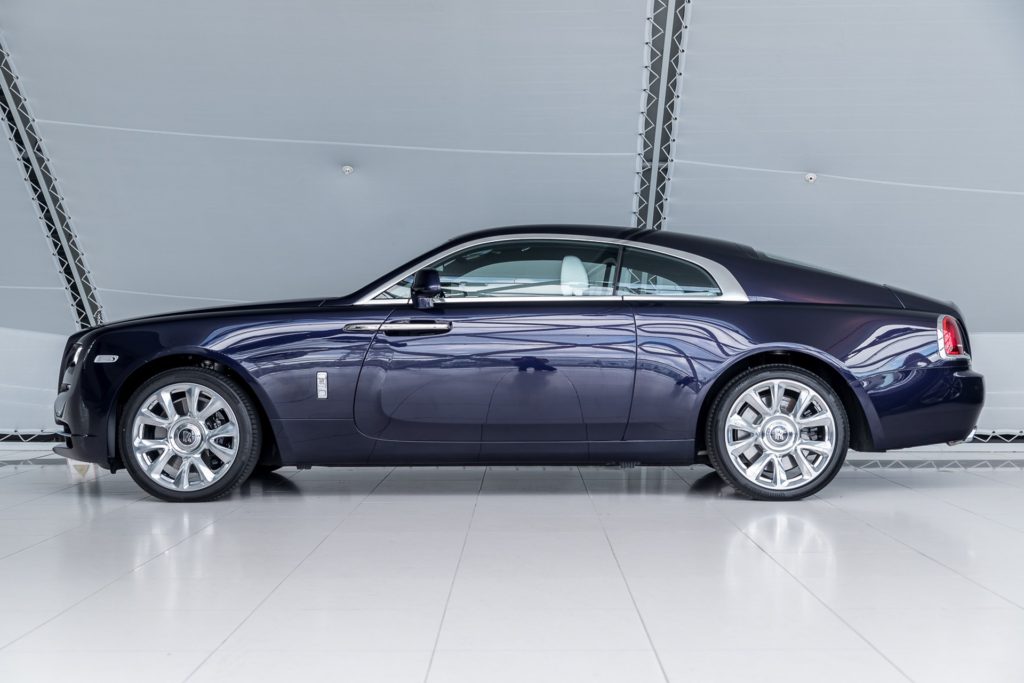 2017 Rolls-Royce Wraith, 8/20