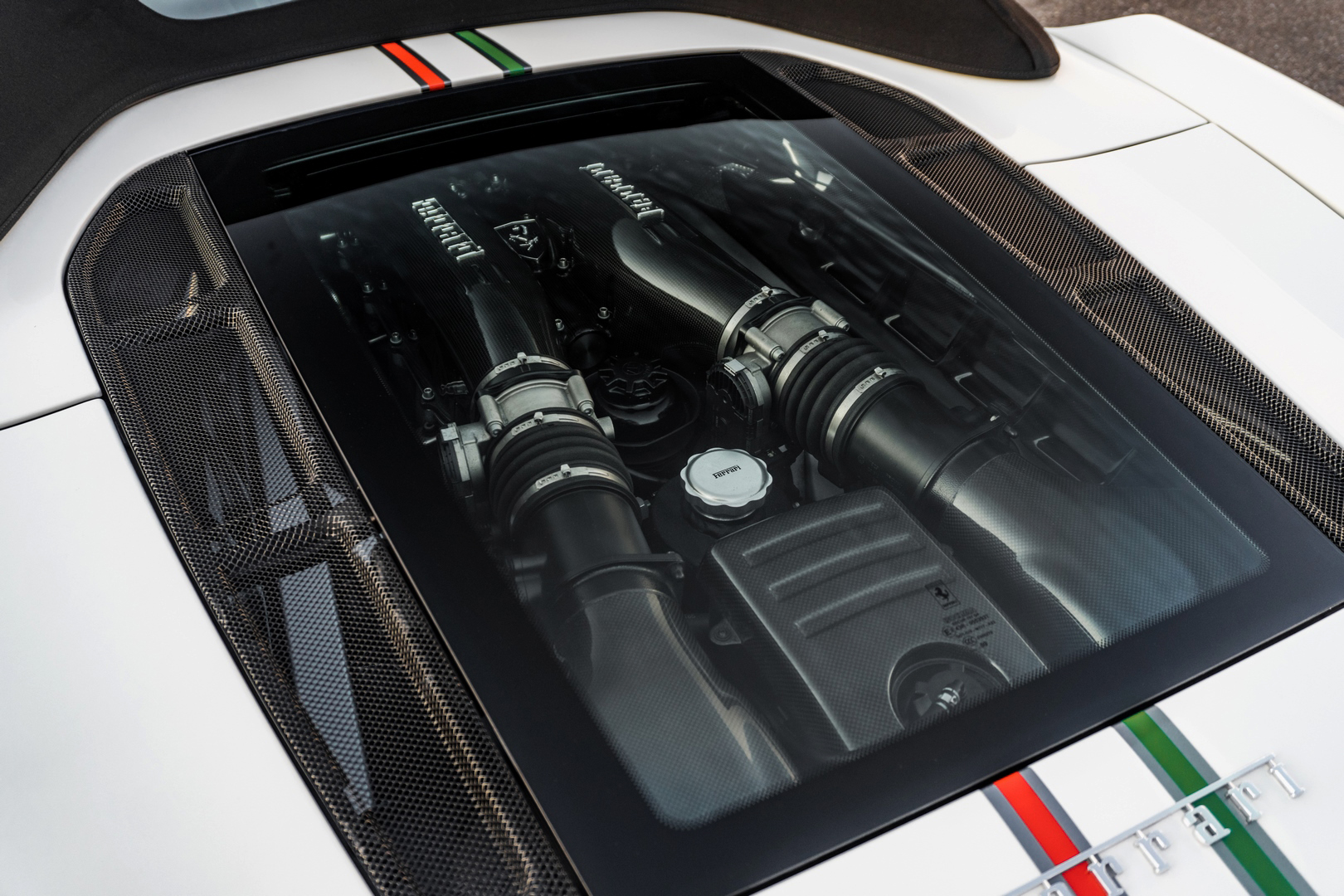 2010 Ferrari 430 Scuderia 16M, 4/13