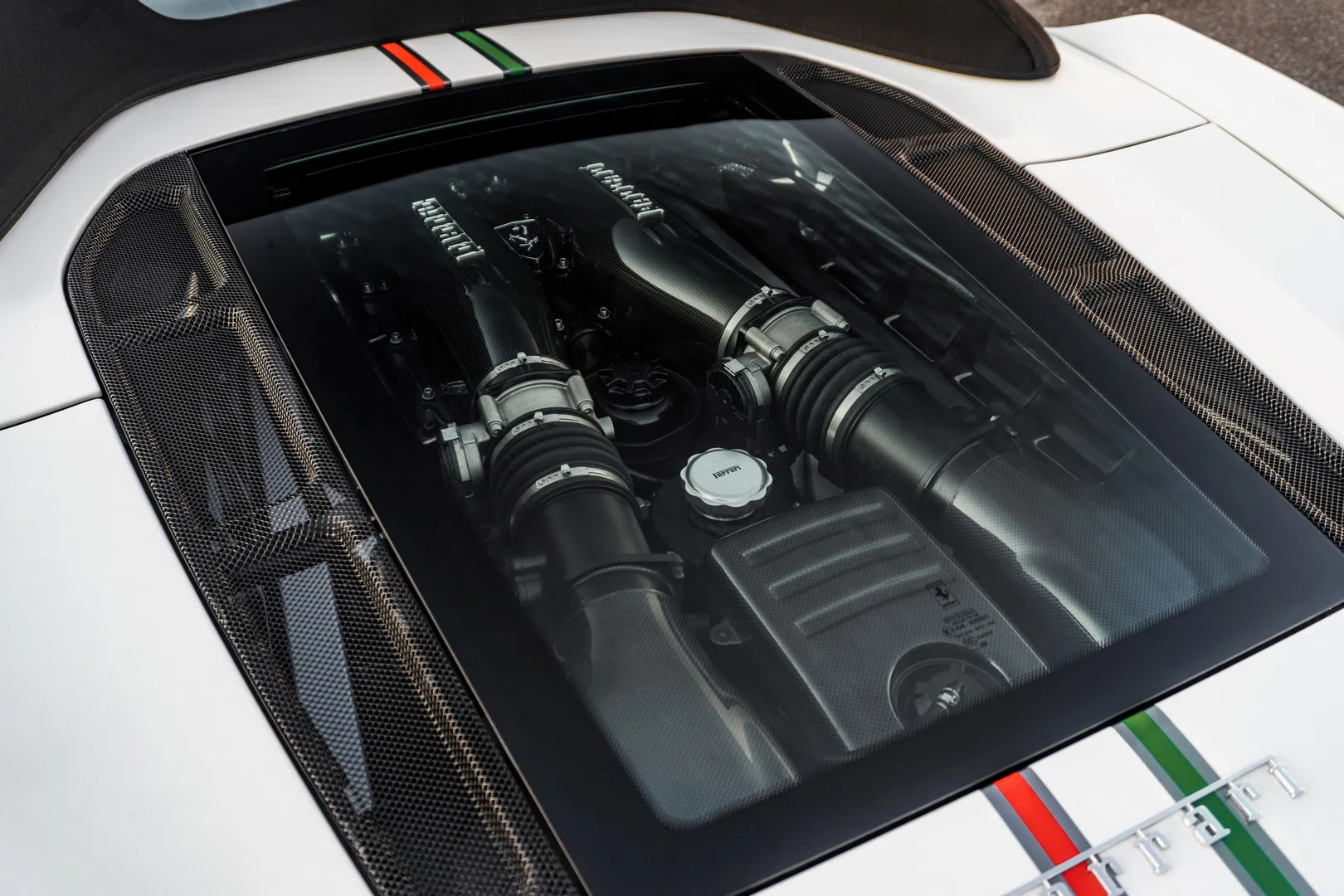 2010 Ferrari 430 Scuderia 16M engine