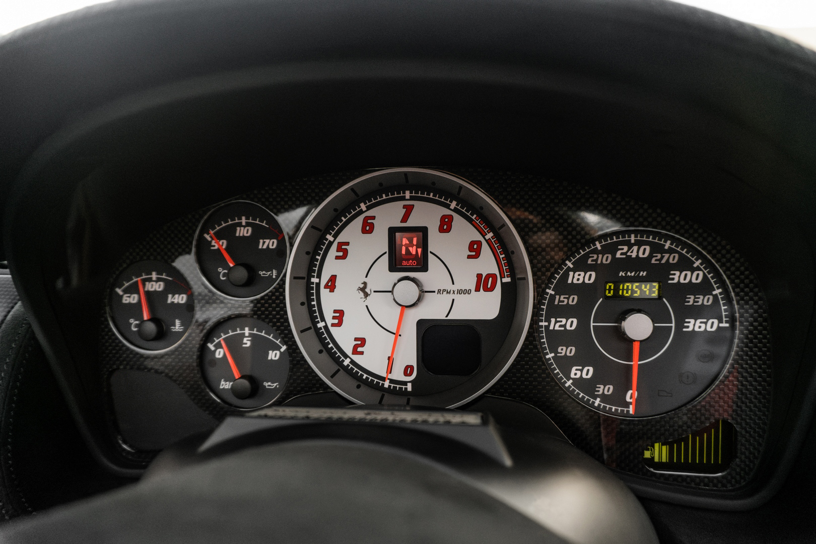 2010 Ferrari 430 Scuderia 16M, 5/13