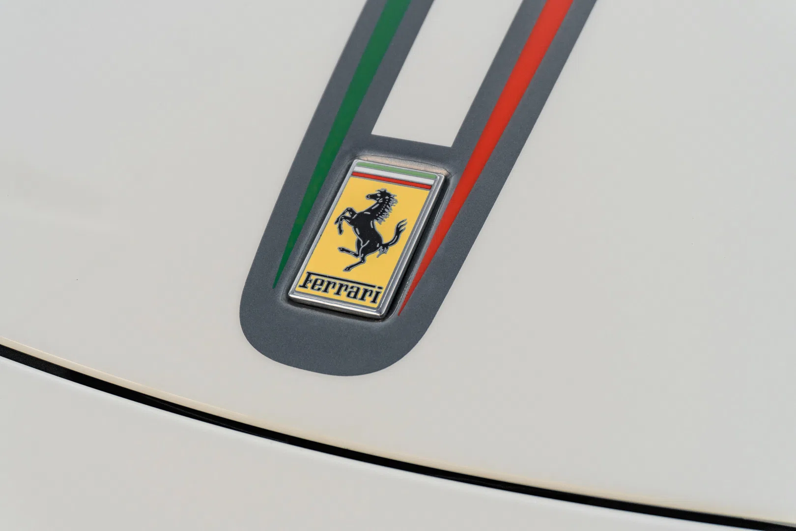 2010 Ferrari 430 Scuderia 16M, detail