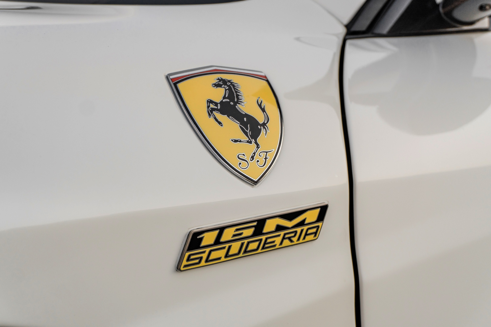 2010 Ferrari 430 Scuderia 16M, 9/13