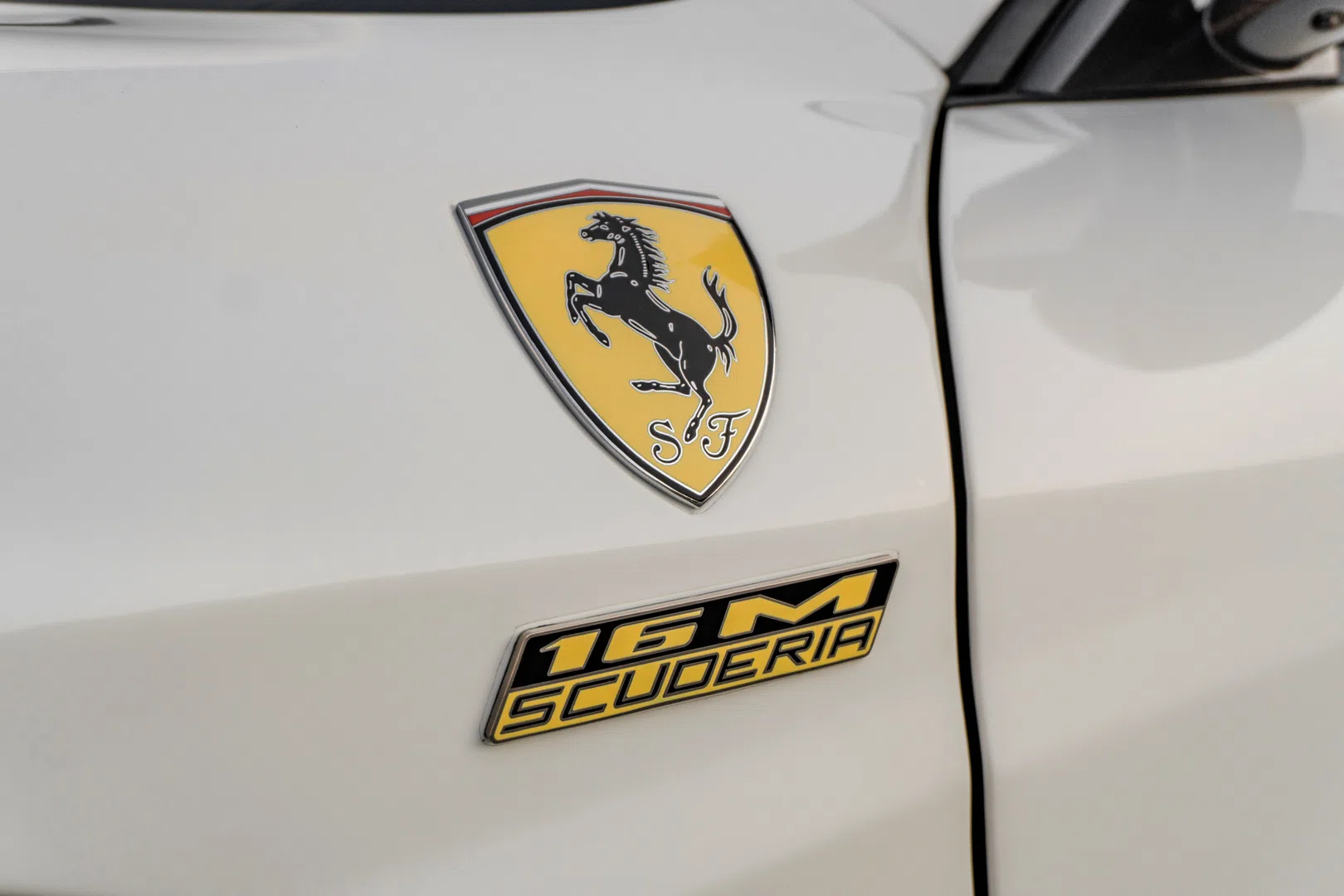 2010 Ferrari 430 Scuderia 16M, detail