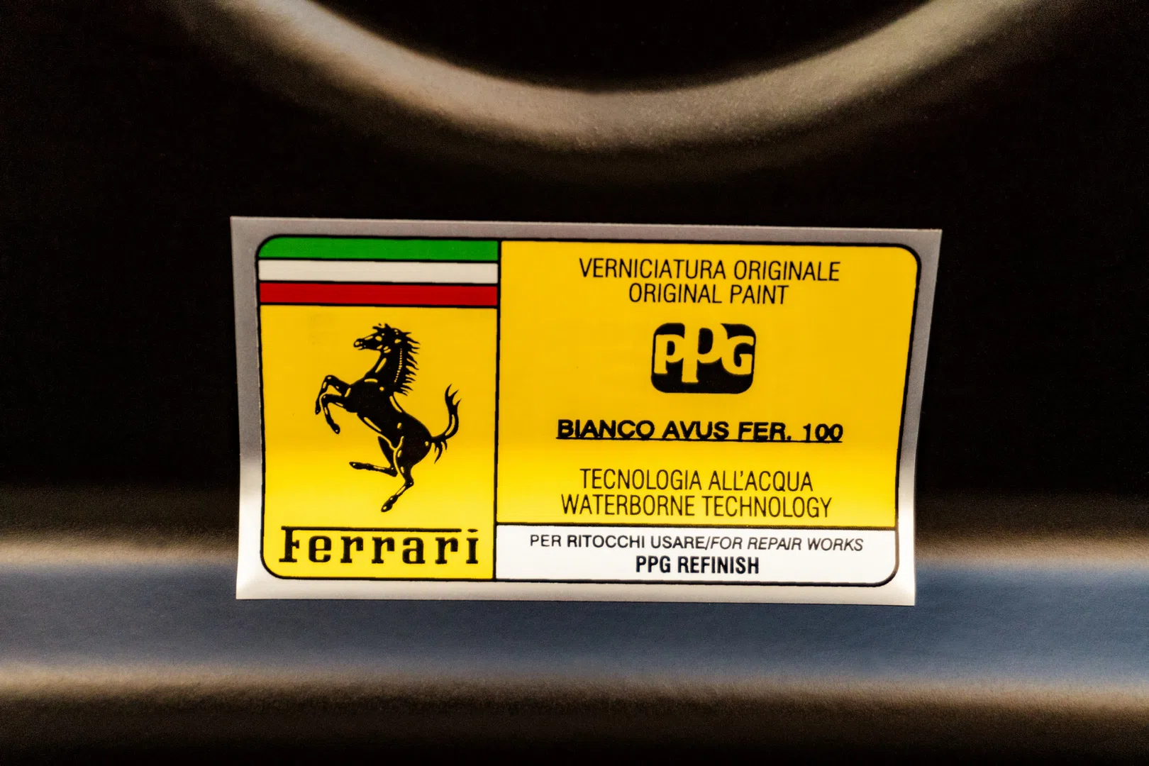 2010 Ferrari 430 Scuderia 16M, detail