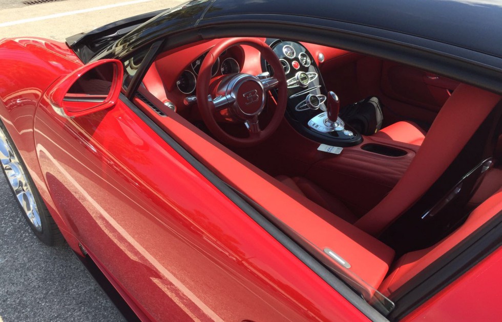 2009 BUGATTI VEYRON GRAND SPORT, 8/12
