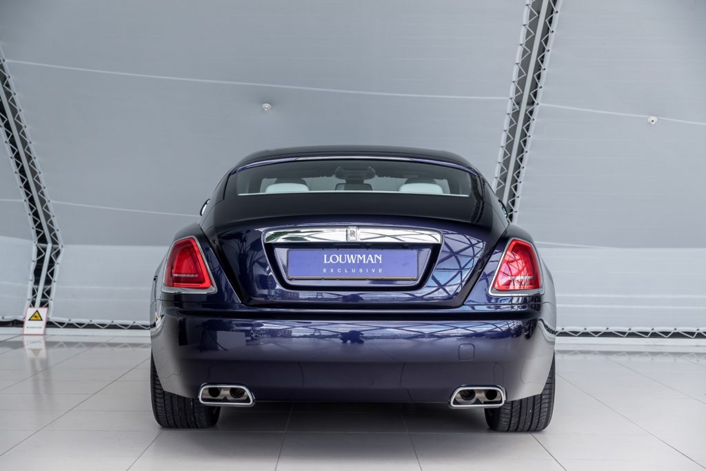 2017 Rolls-Royce Wraith, 9/20