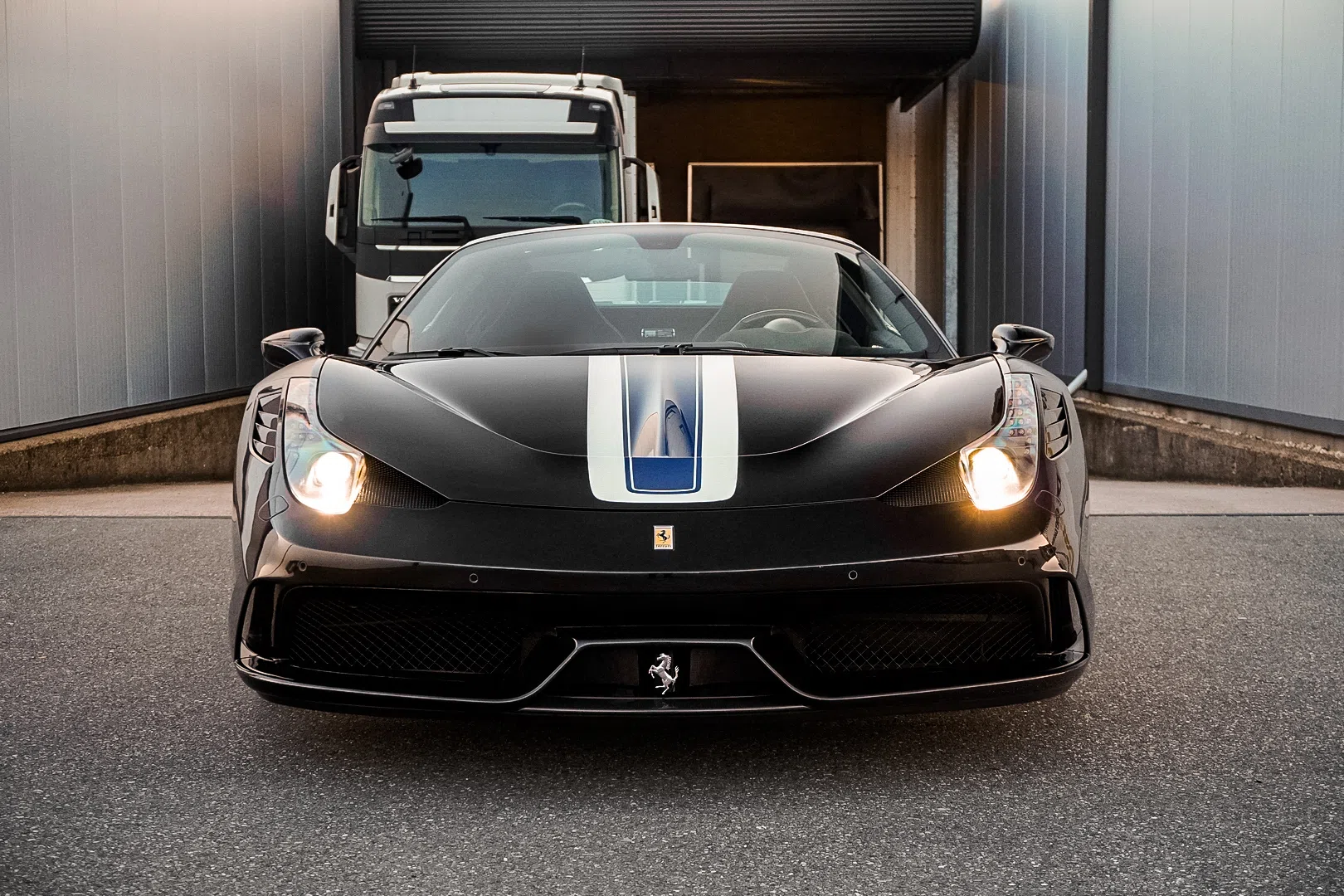 2015 Ferrari 458 Speciale Aperta