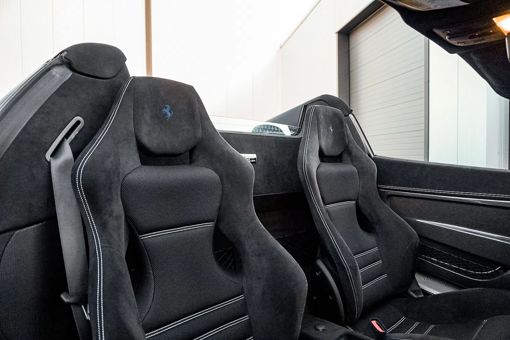 2015 Ferrari 458 Speciale Aperta interior, seats