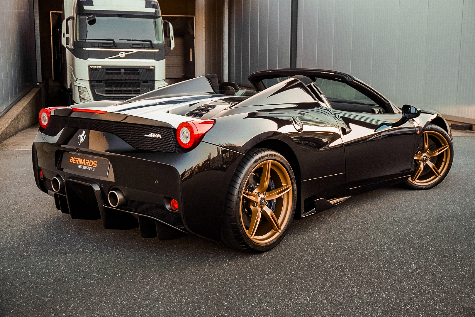 2015 Ferrari 458 Speciale Aperta, 15/15