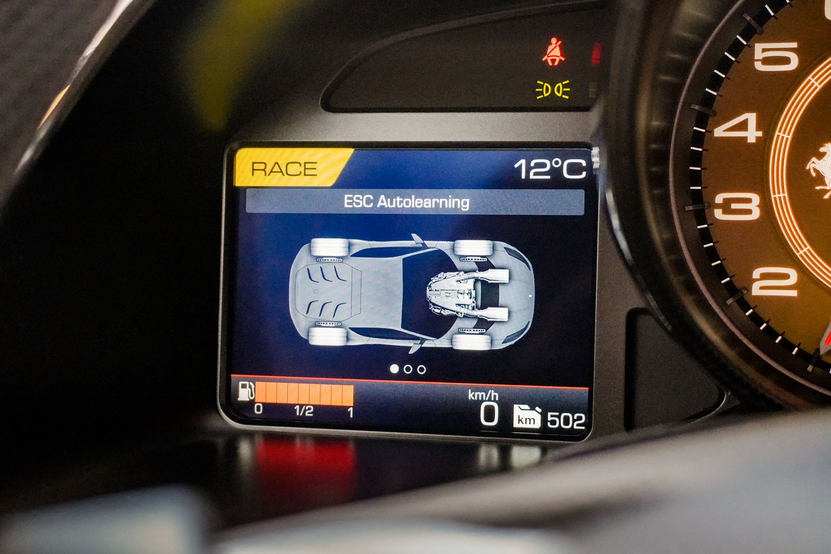 2023 Ferrari 812 Competizione, 10/17
