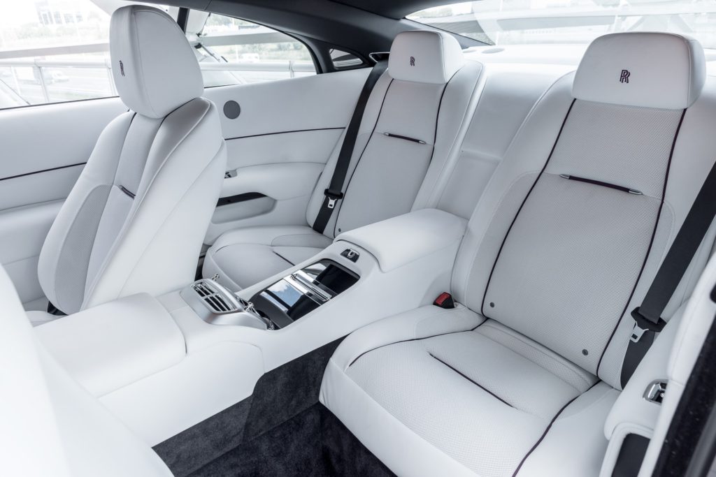 2017 Rolls-Royce Wraith, 12/20