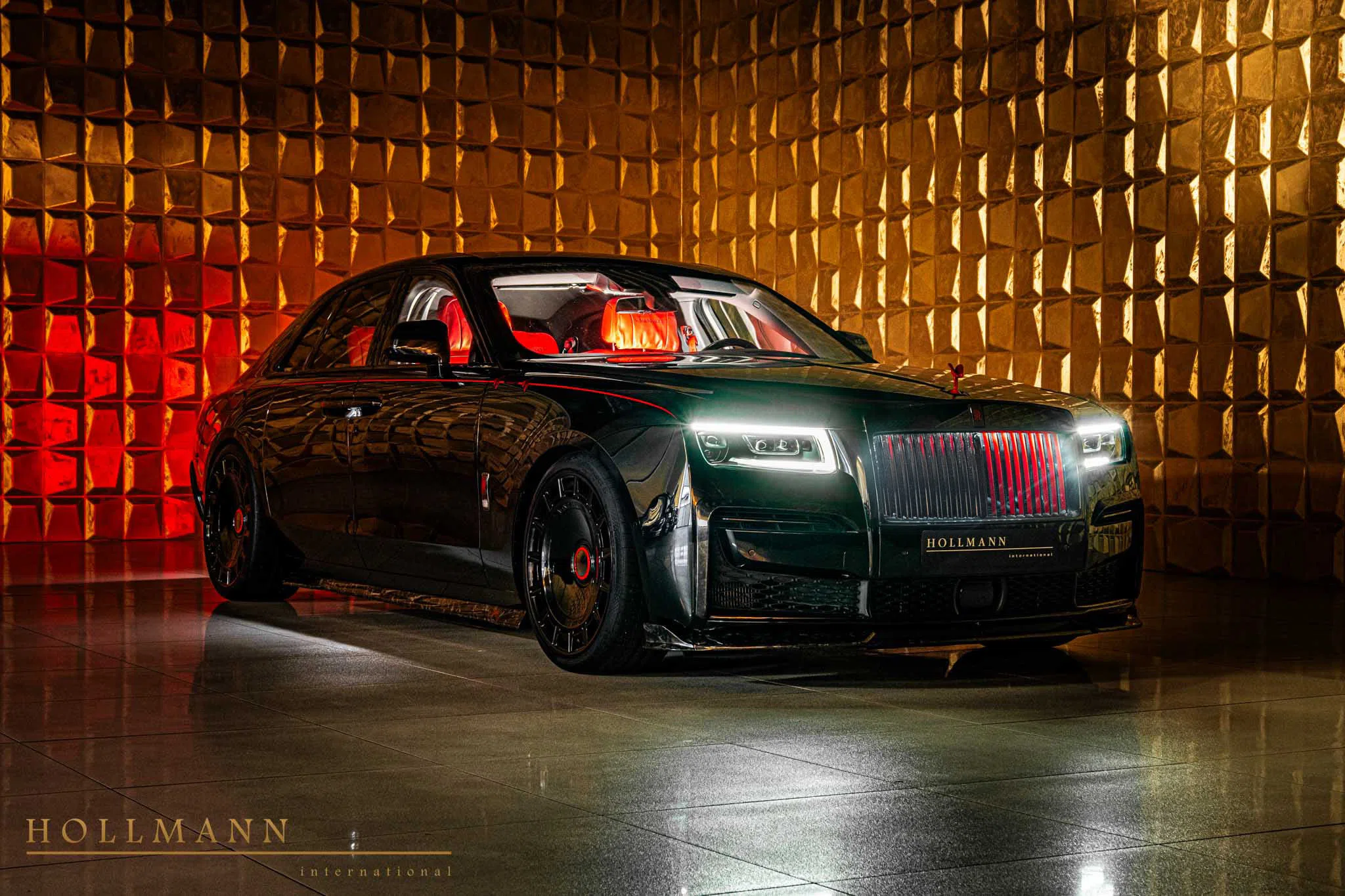 2023 Mansory Ghost II Black Badge for sale, exterior