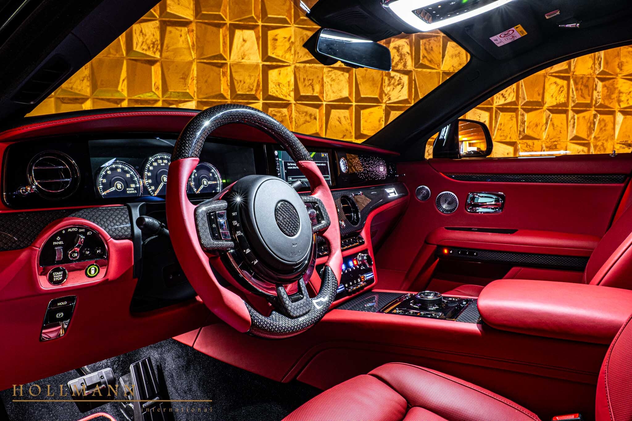 2023 Mansory Ghost II Black Badge, 3/20