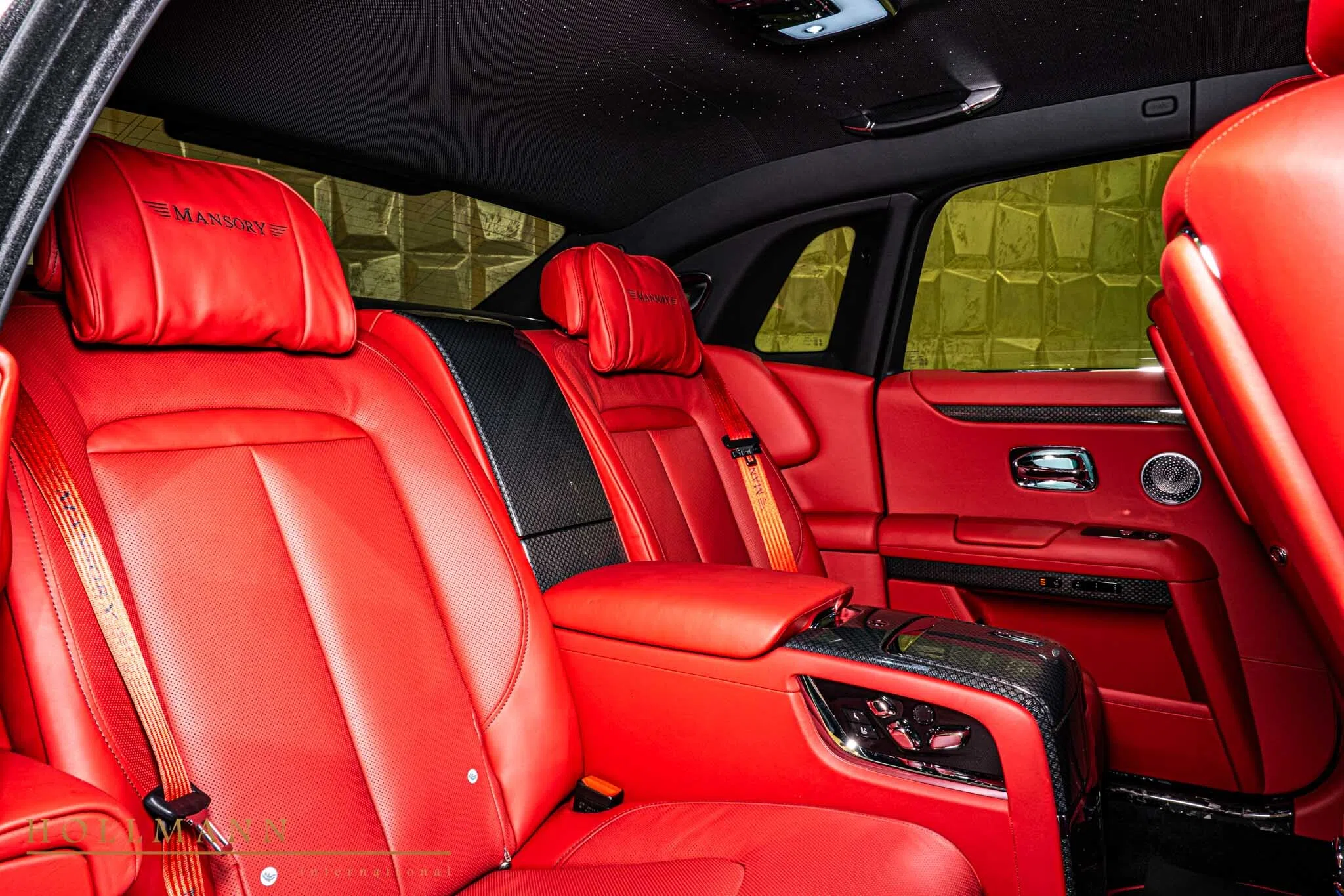 2023 Mansory Ghost II Black Badge interior, seats