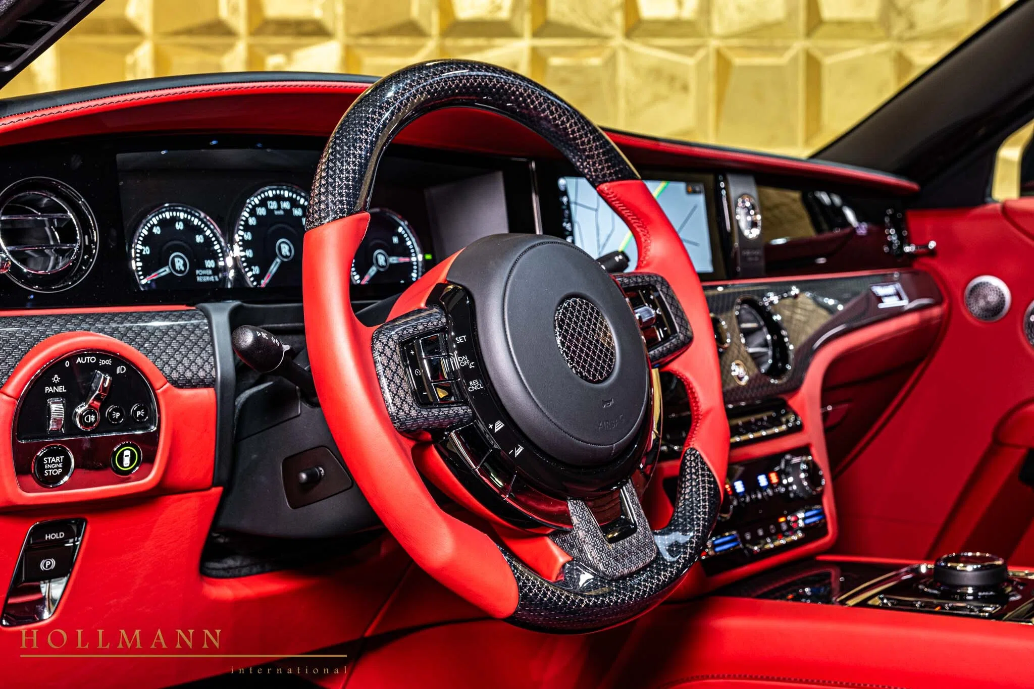 2023 Mansory Ghost II Black Badge interior