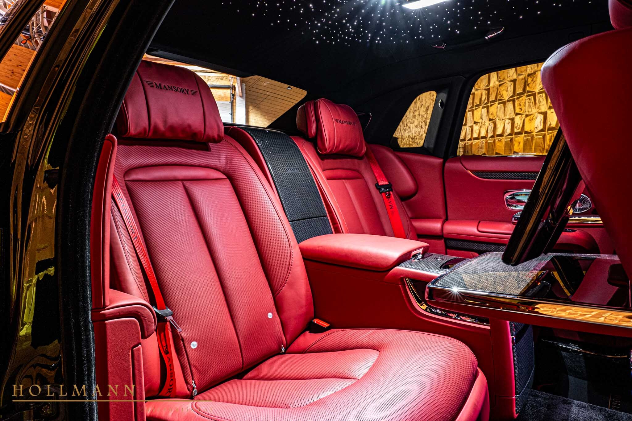 2023 Mansory Ghost II Black Badge, 8/20