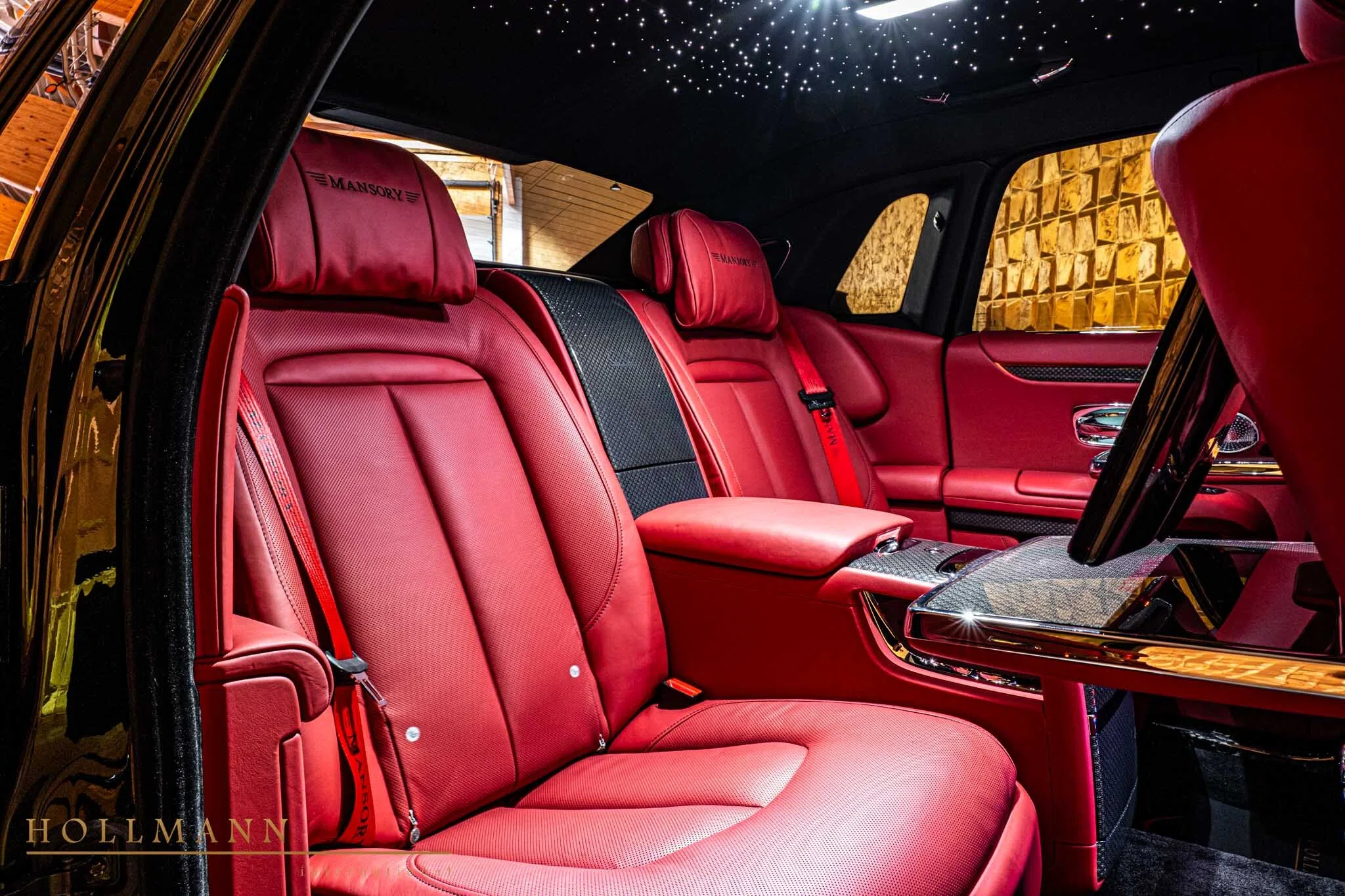 2023 Mansory Ghost II Black Badge interior, seats
