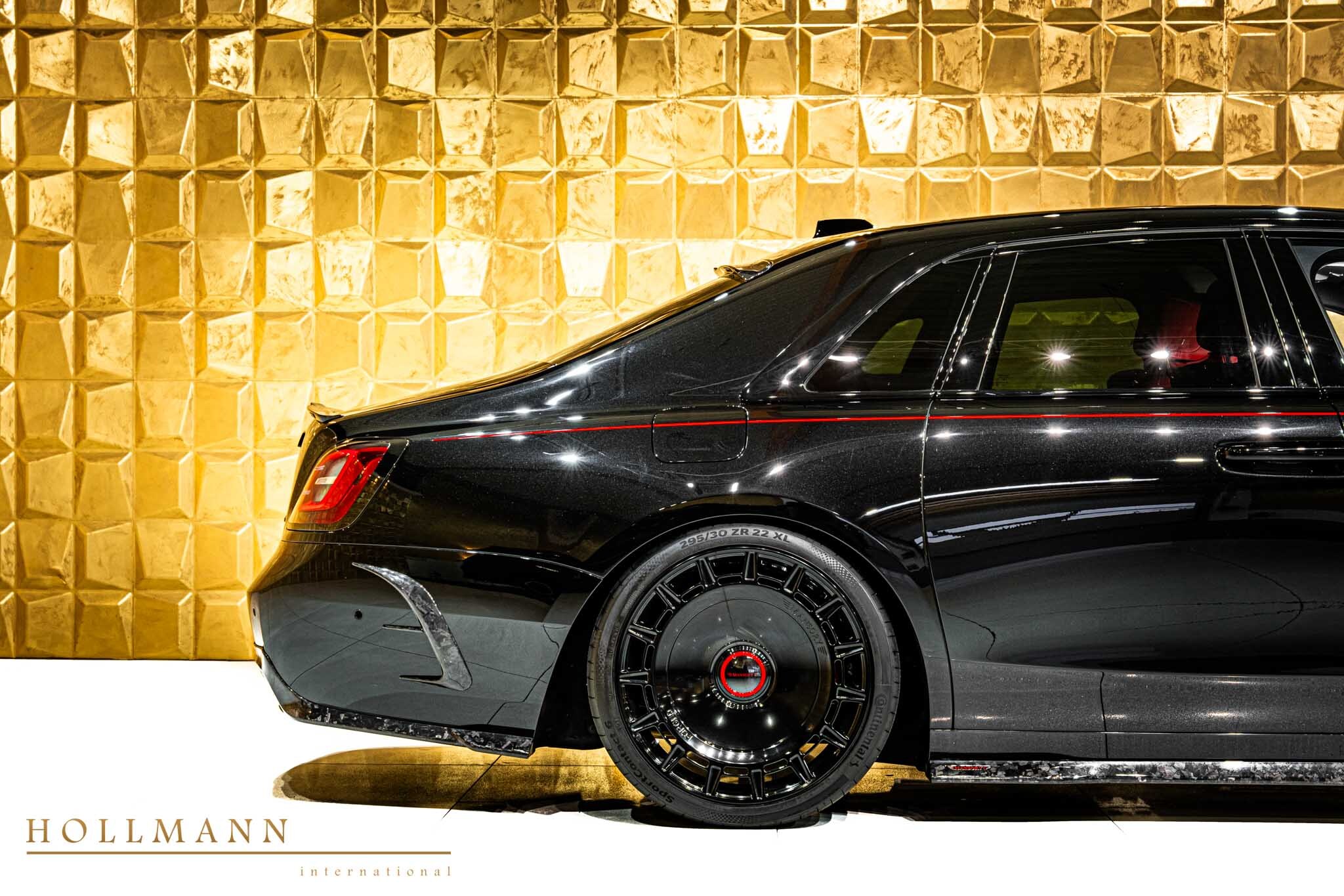 2023 Mansory Ghost II Black Badge, 17/20