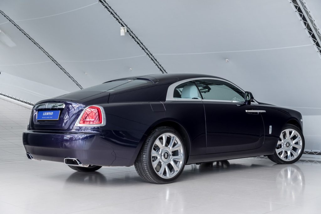 2017 Rolls-Royce Wraith, 14/20