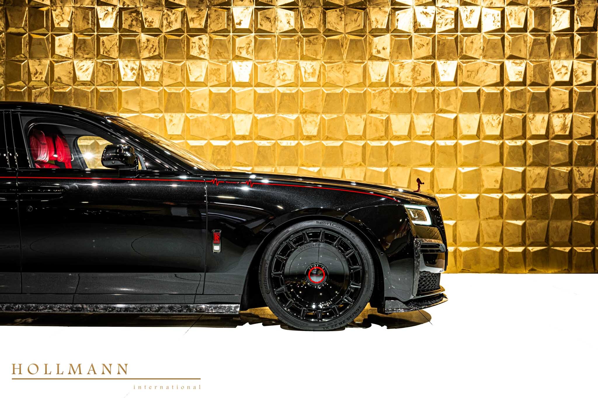 2023 Mansory Ghost II Black Badge, 18/20