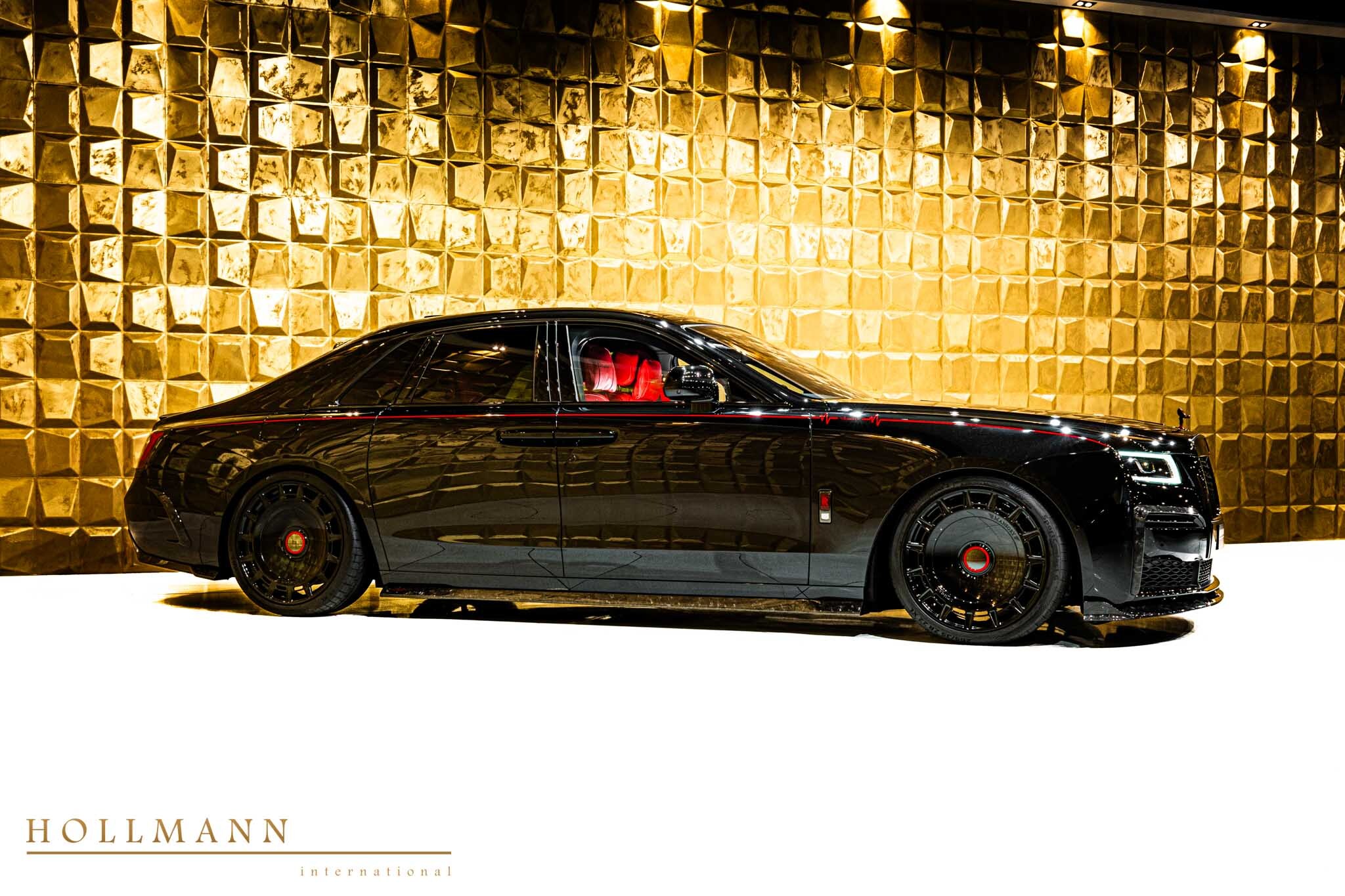 2023 Mansory Ghost II Black Badge, 19/20