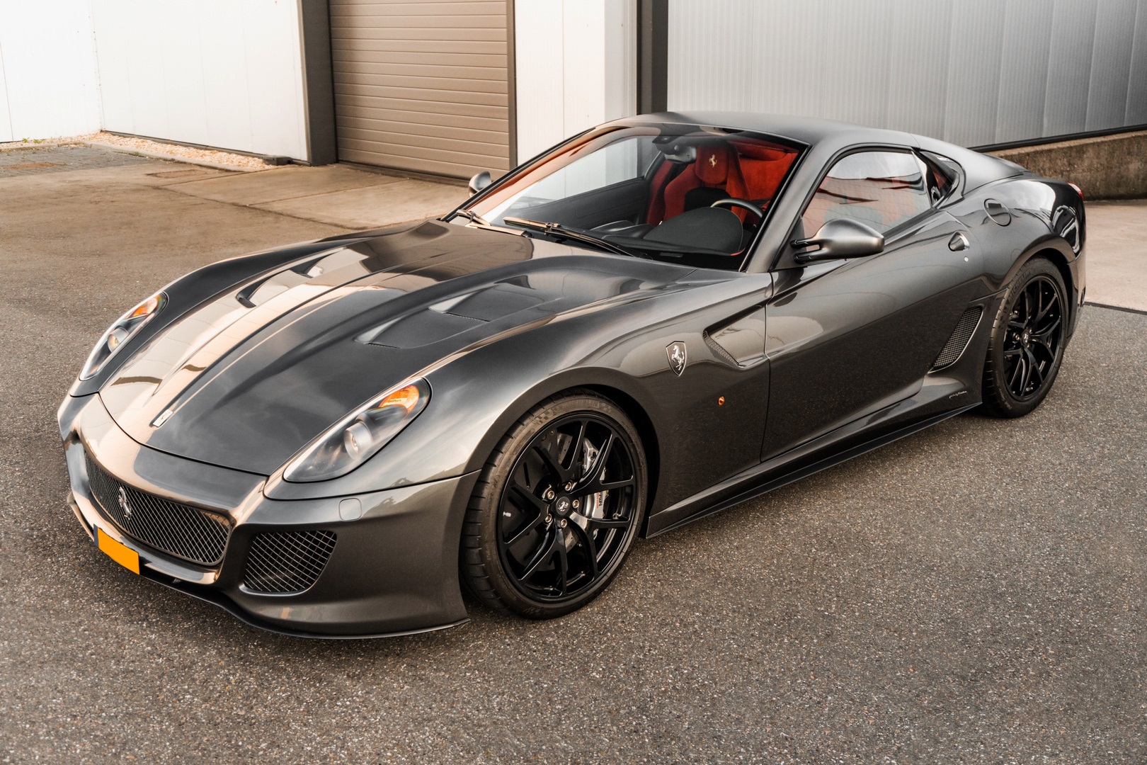 2011 Ferrari 599 GTO
