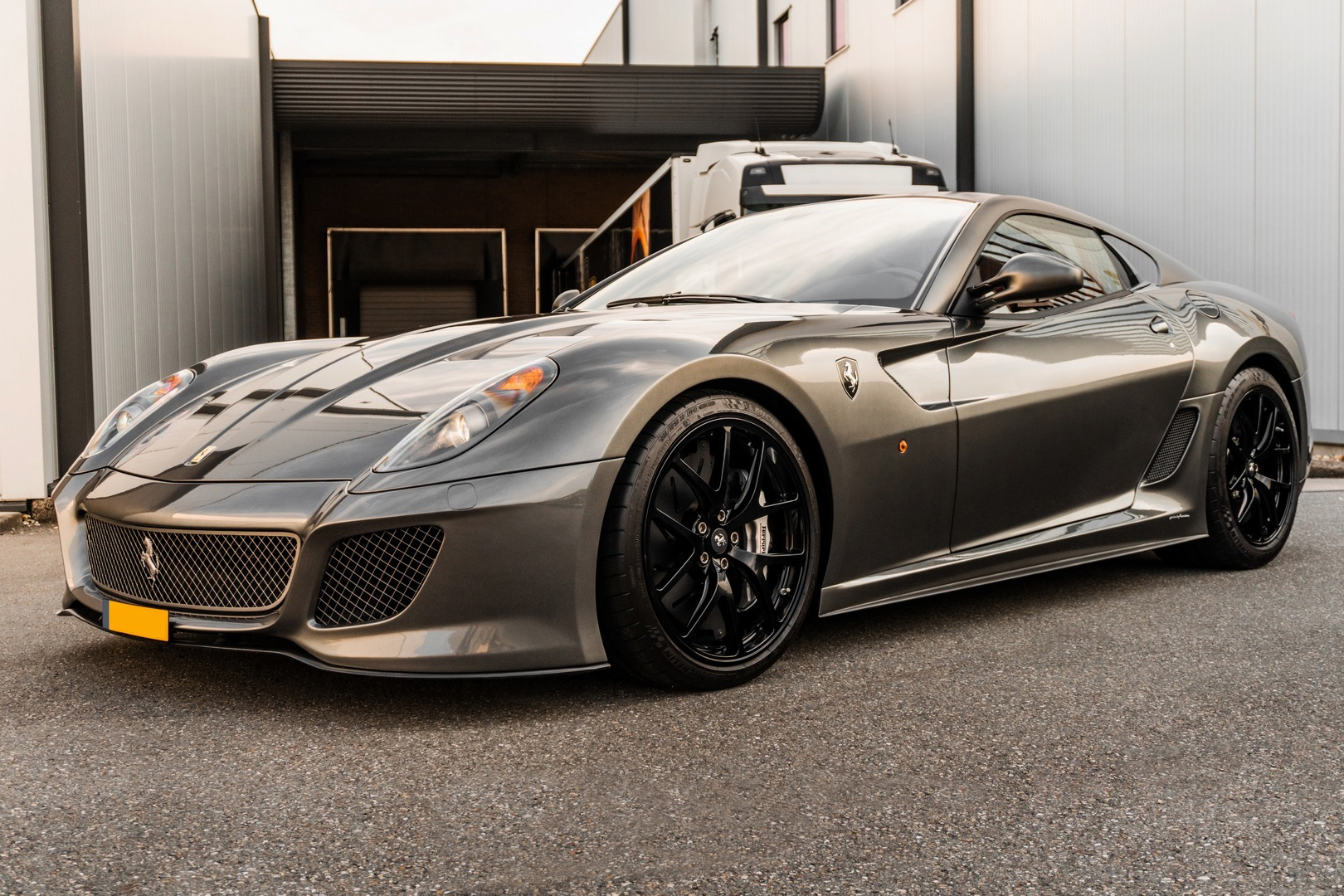 2011 Ferrari 599 GTO, 2/17
