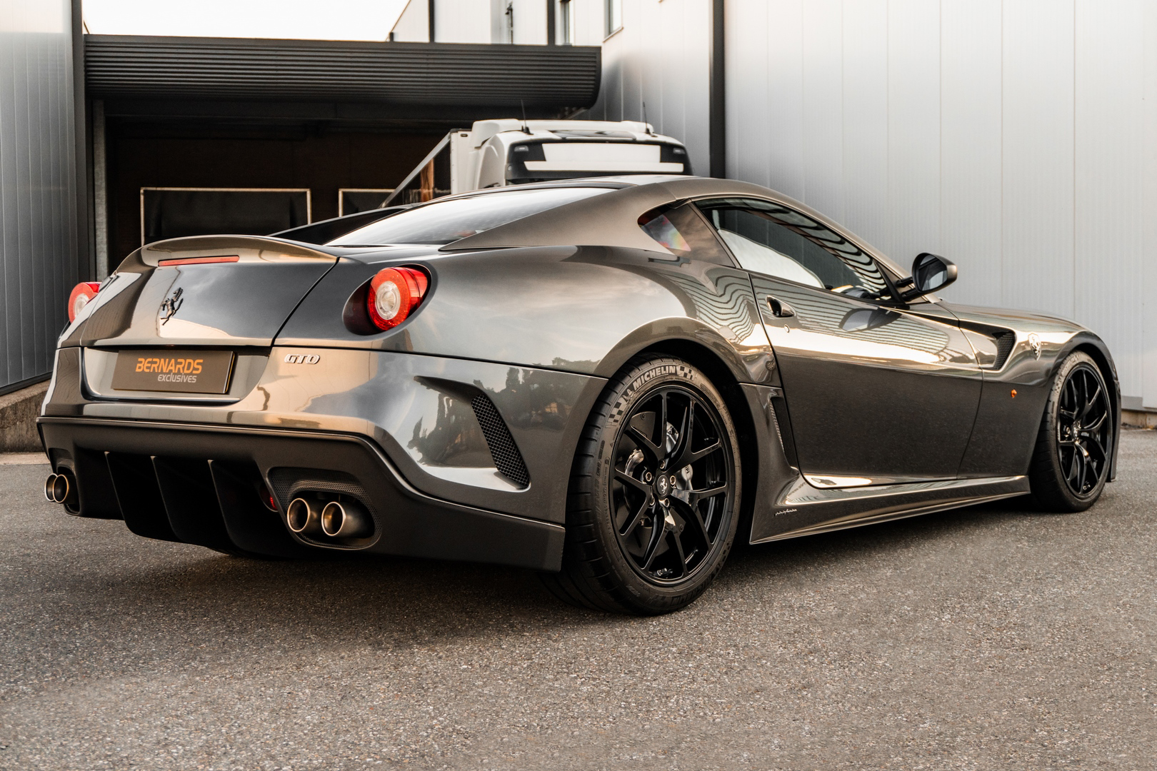 2011 Ferrari 599 GTO, 3/17