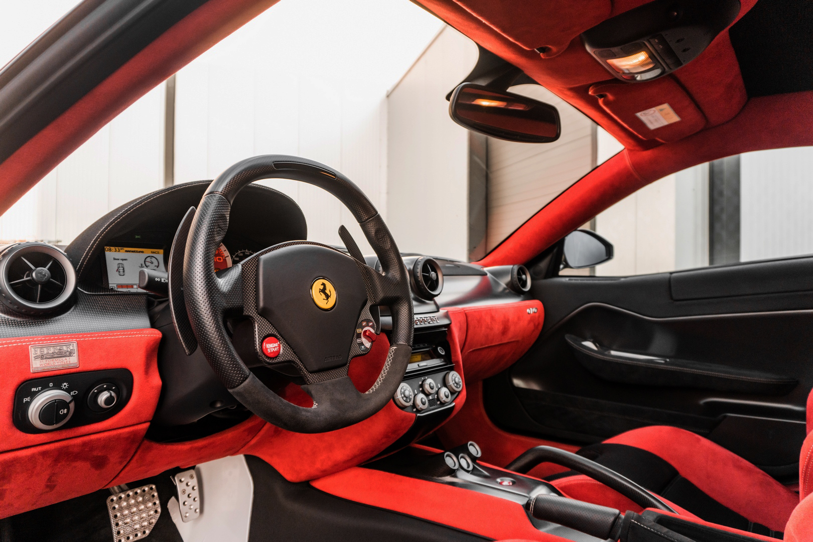 2011 Ferrari 599 GTO, 4/17