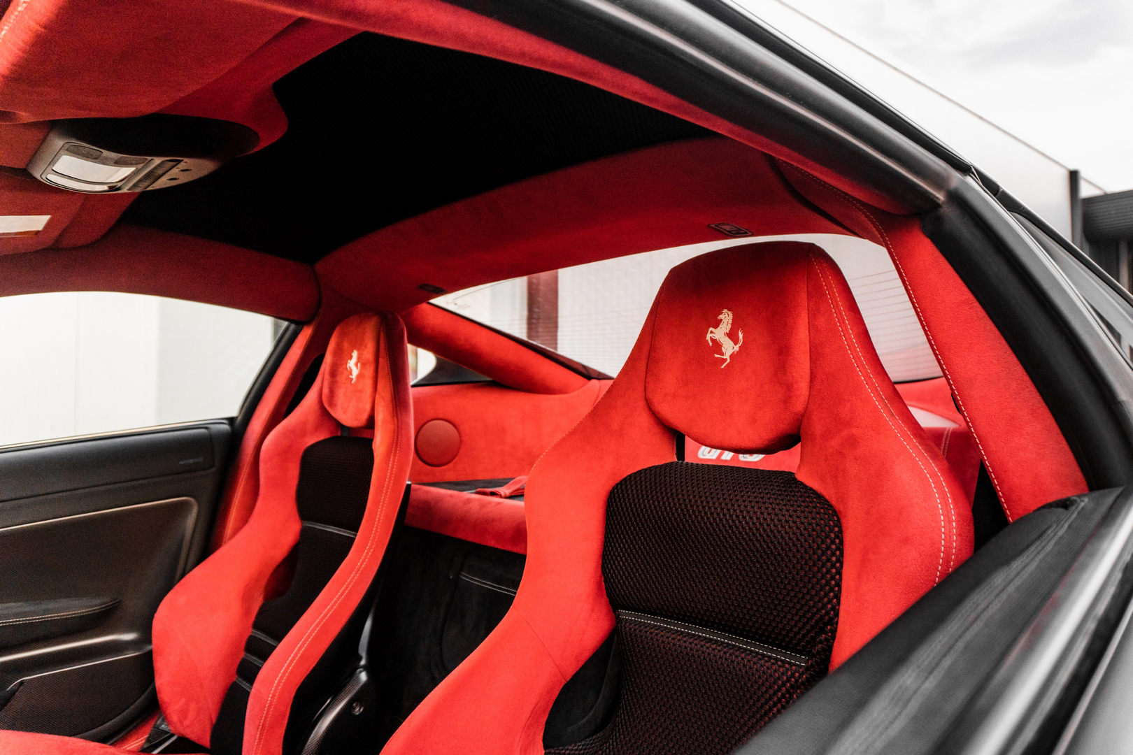 2011 Ferrari 599 GTO, 6/17