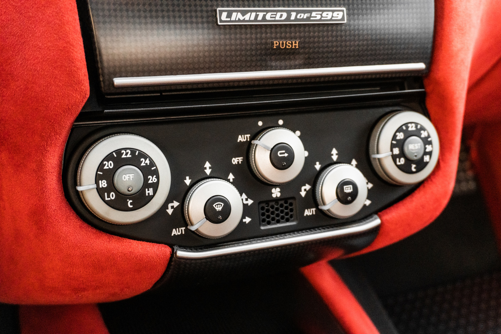 2011 Ferrari 599 GTO, 7/17