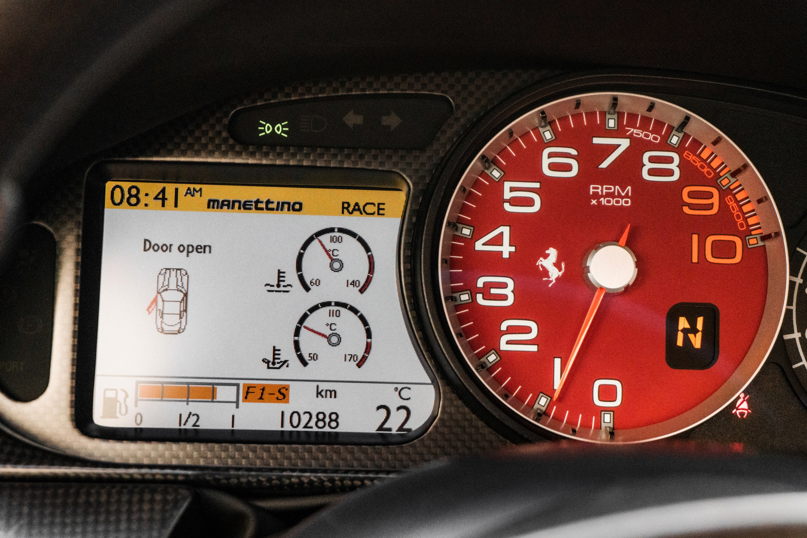 2011 Ferrari 599 GTO, 9/17
