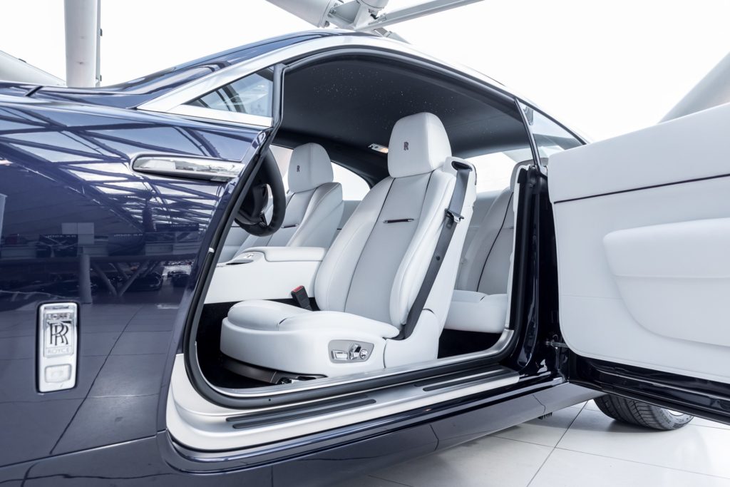 2017 Rolls-Royce Wraith, 16/20