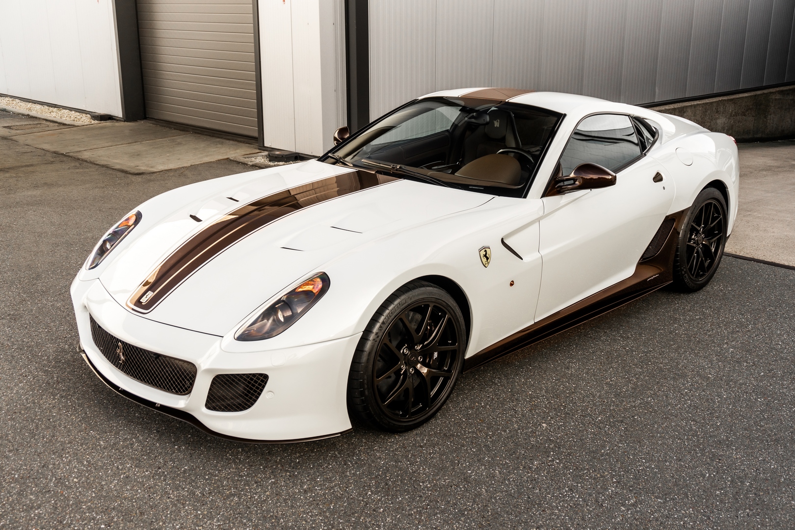2011 Ferrari 599 GTO