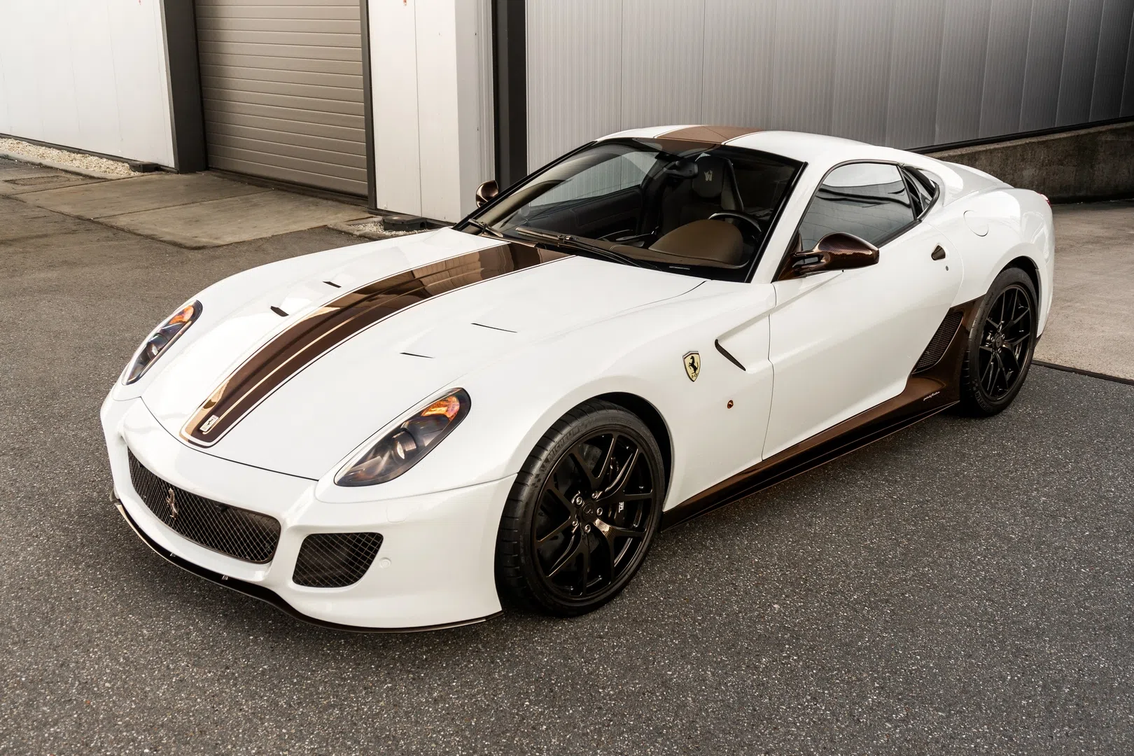 2011 Ferrari 599 GTO