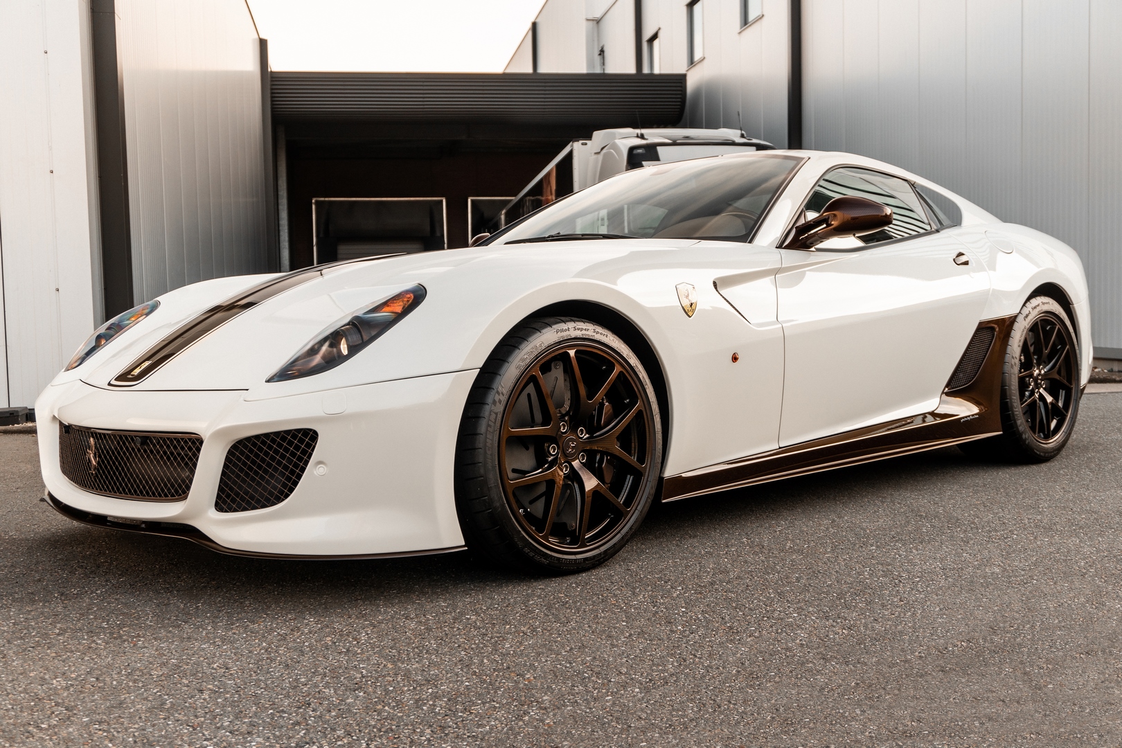 2011 Ferrari 599 GTO, 4/17