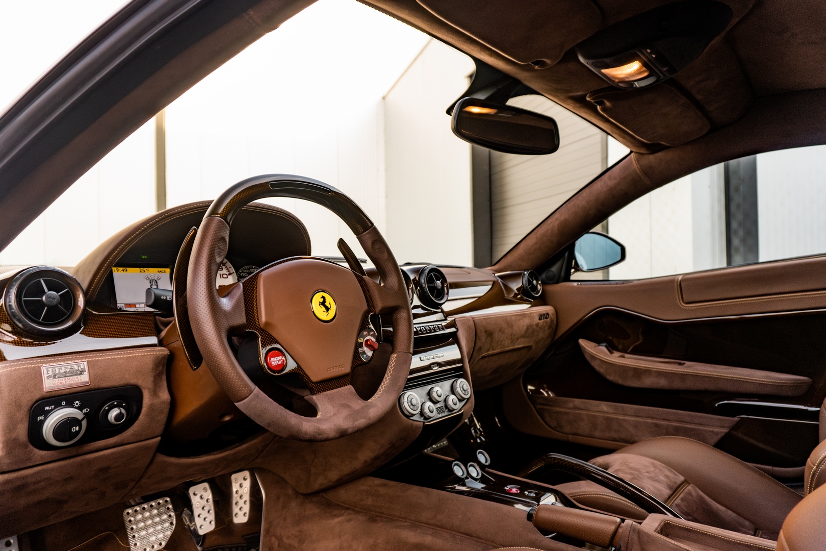 2011 Ferrari 599 GTO, 5/17