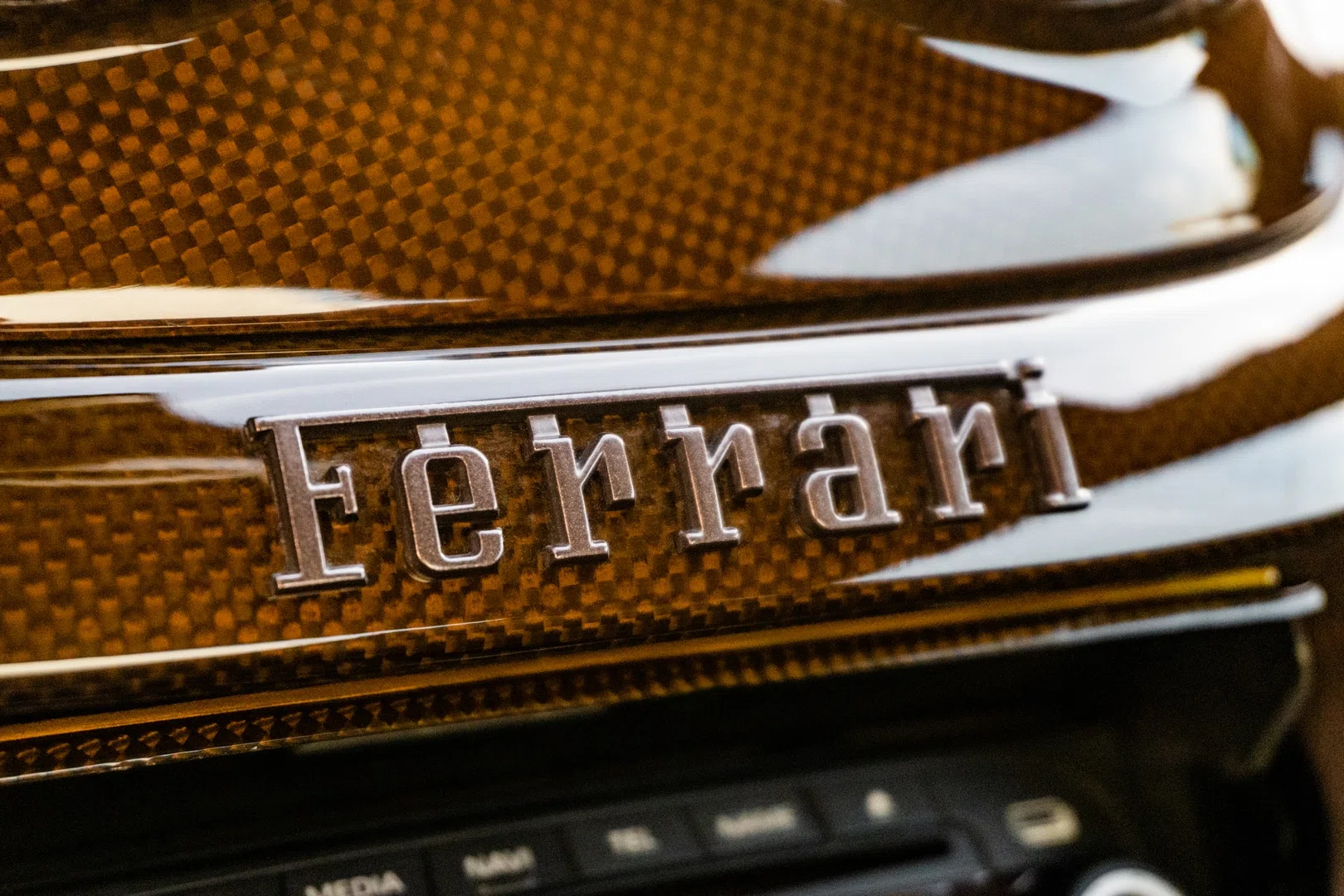 2011 Ferrari 599 GTO, detail