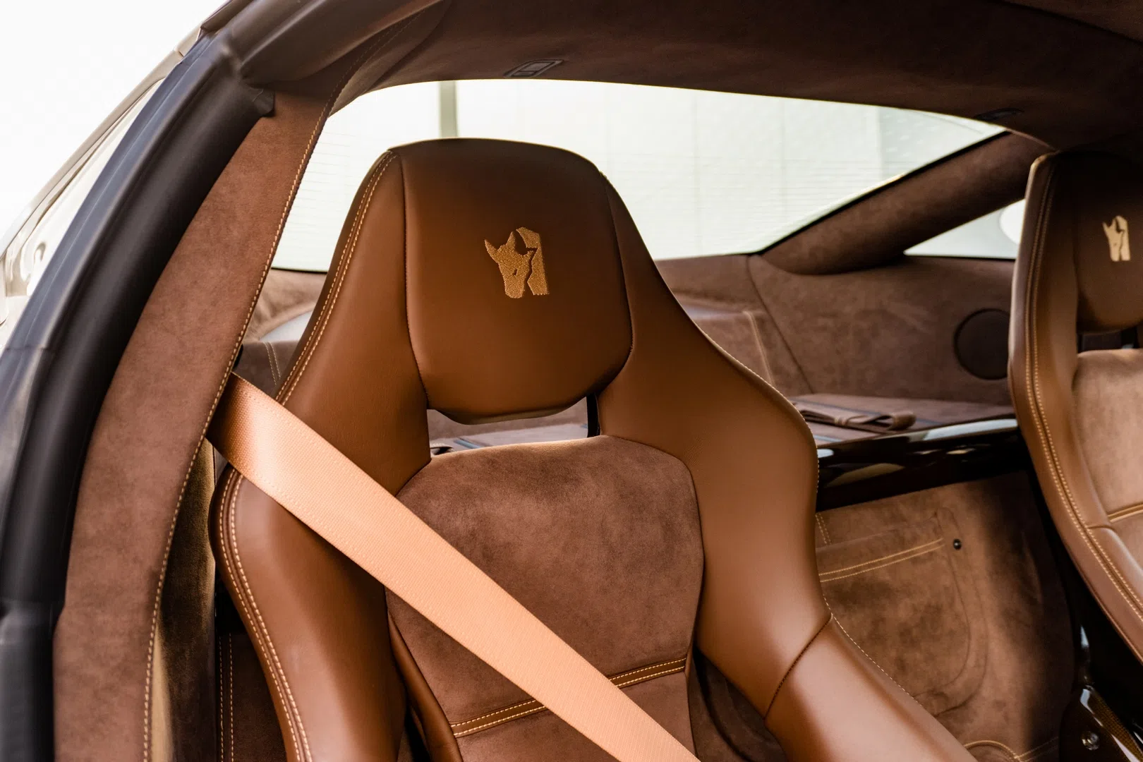 2011 Ferrari 599 GTO interior, seats
