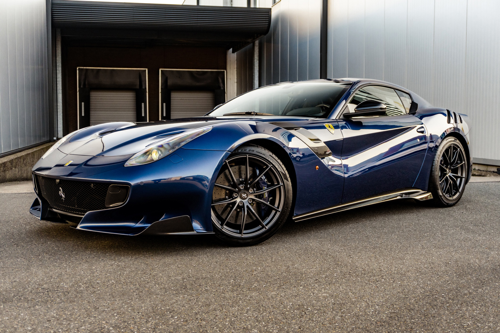 2016 Ferrari F12tdf, 3/18