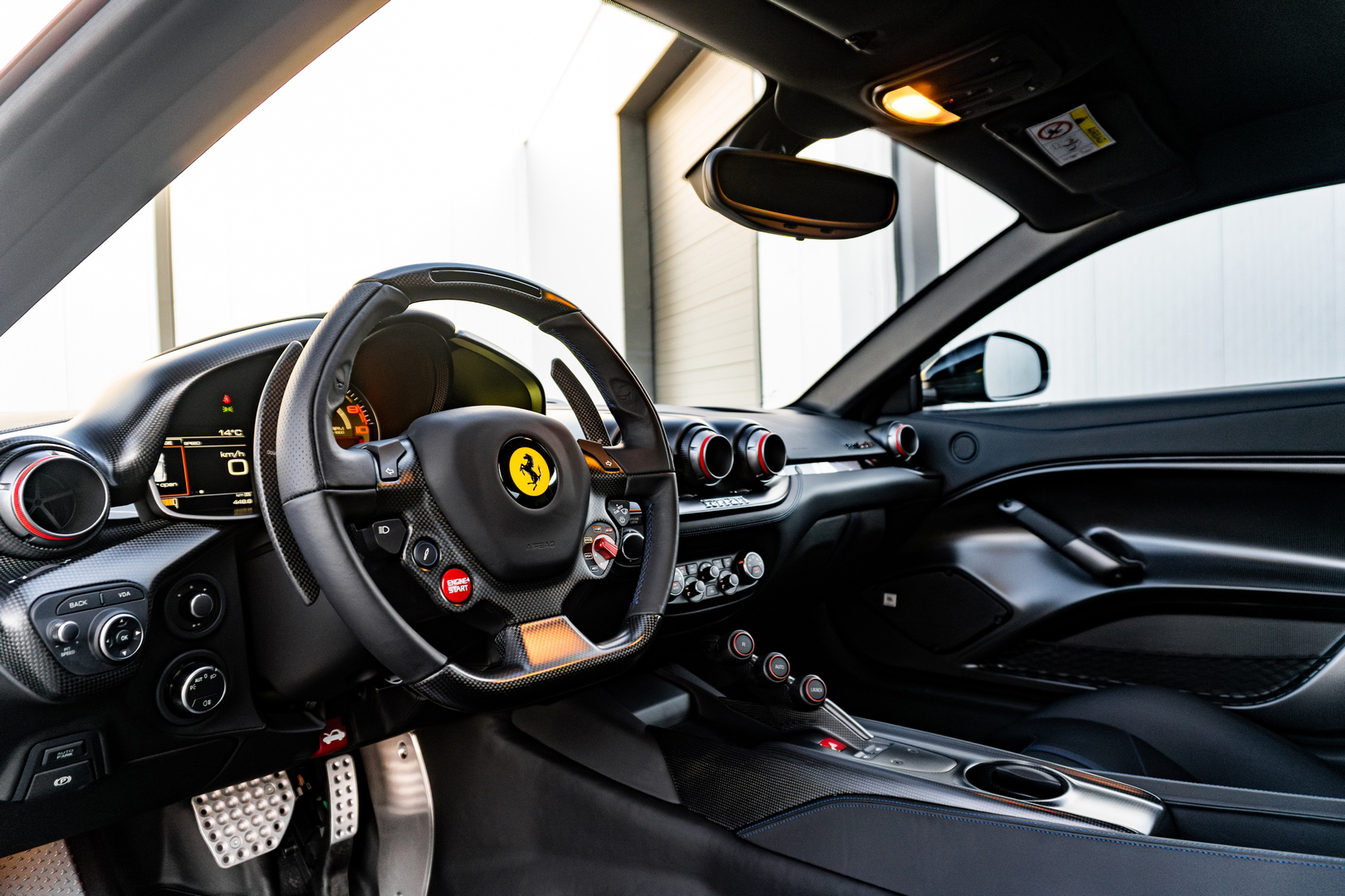 2016 Ferrari F12tdf, 4/18