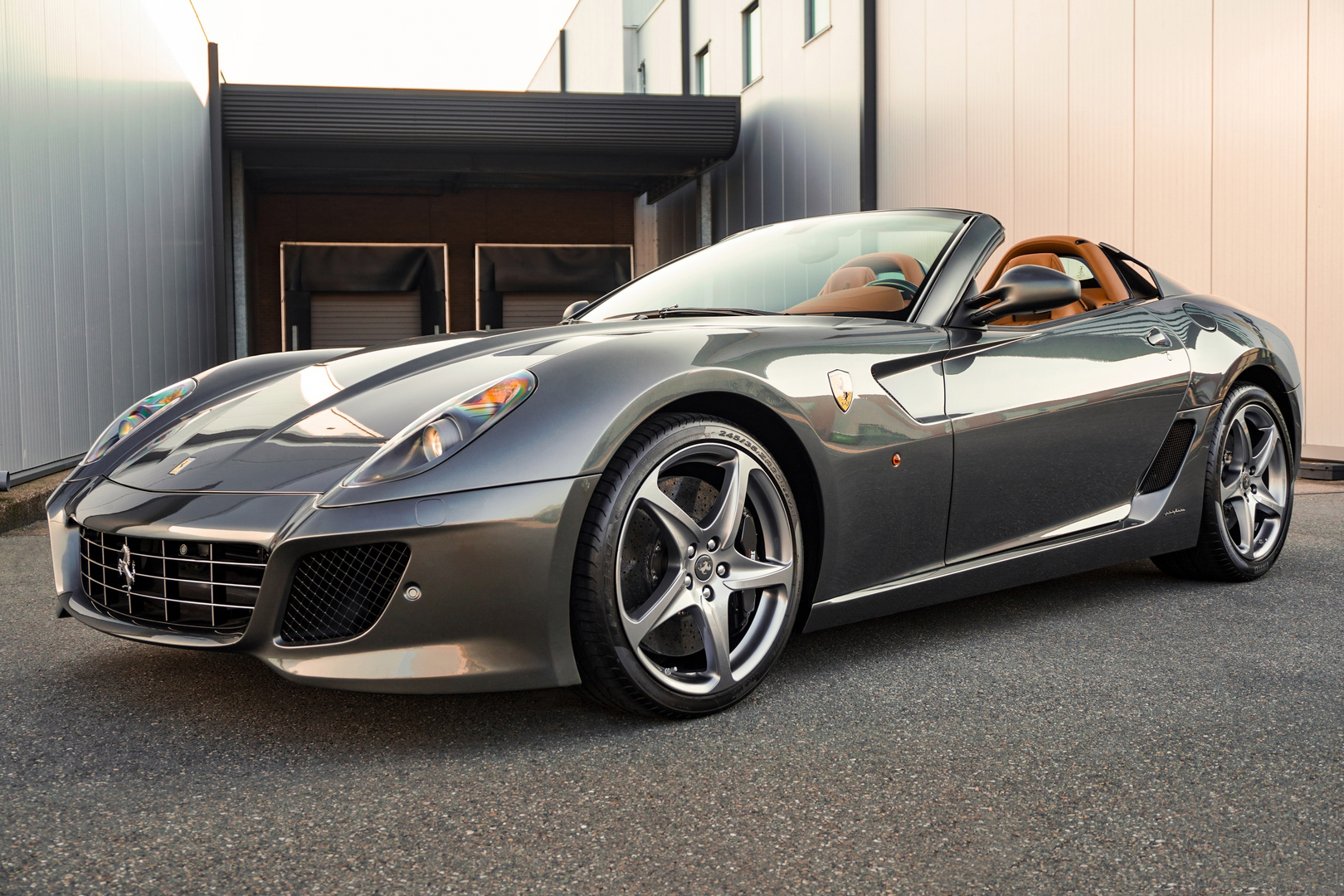 2011 Ferrari SA Aperta